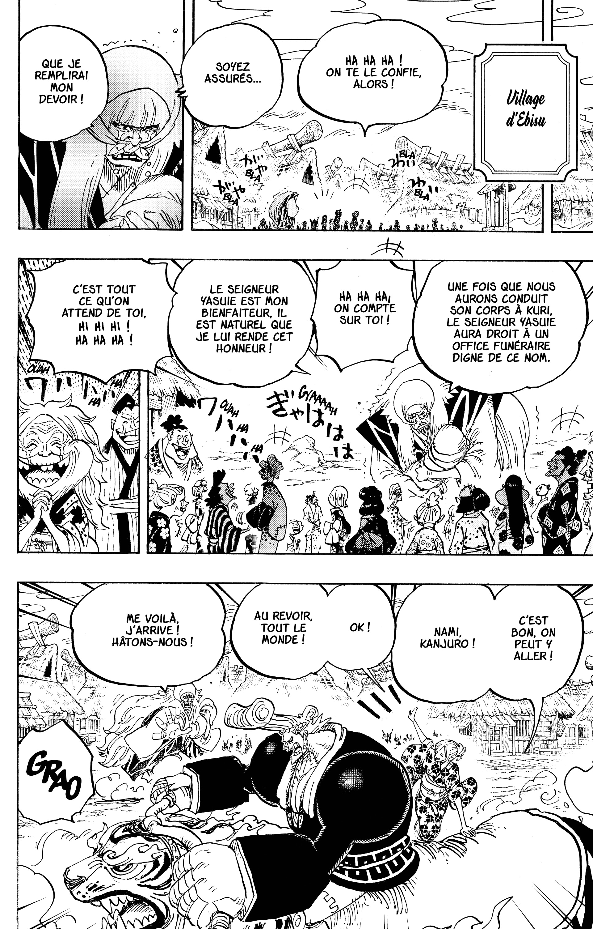 One Piece Chapitre 951 - Page 9