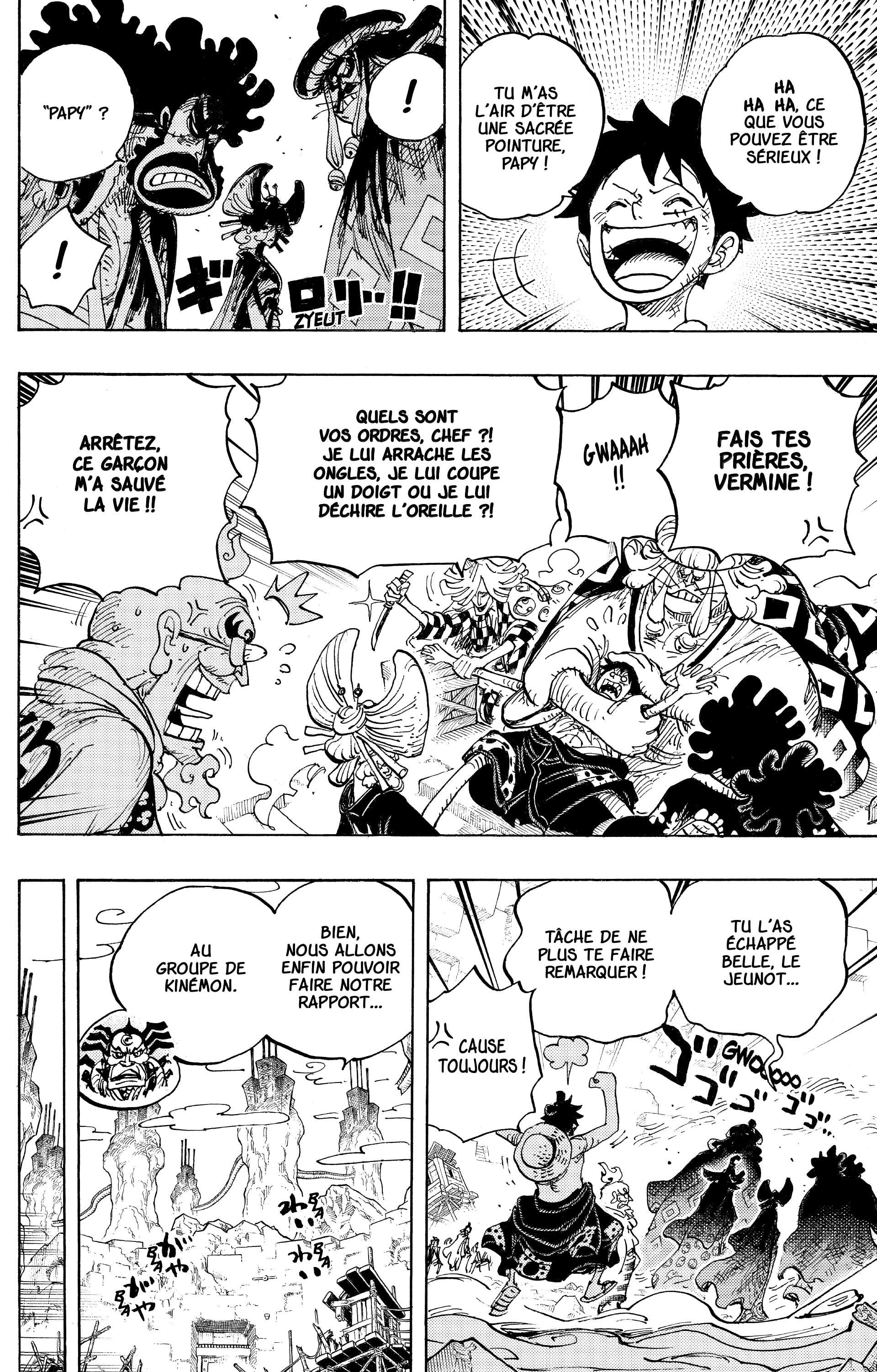 One Piece Chapitre 952 - Page 10