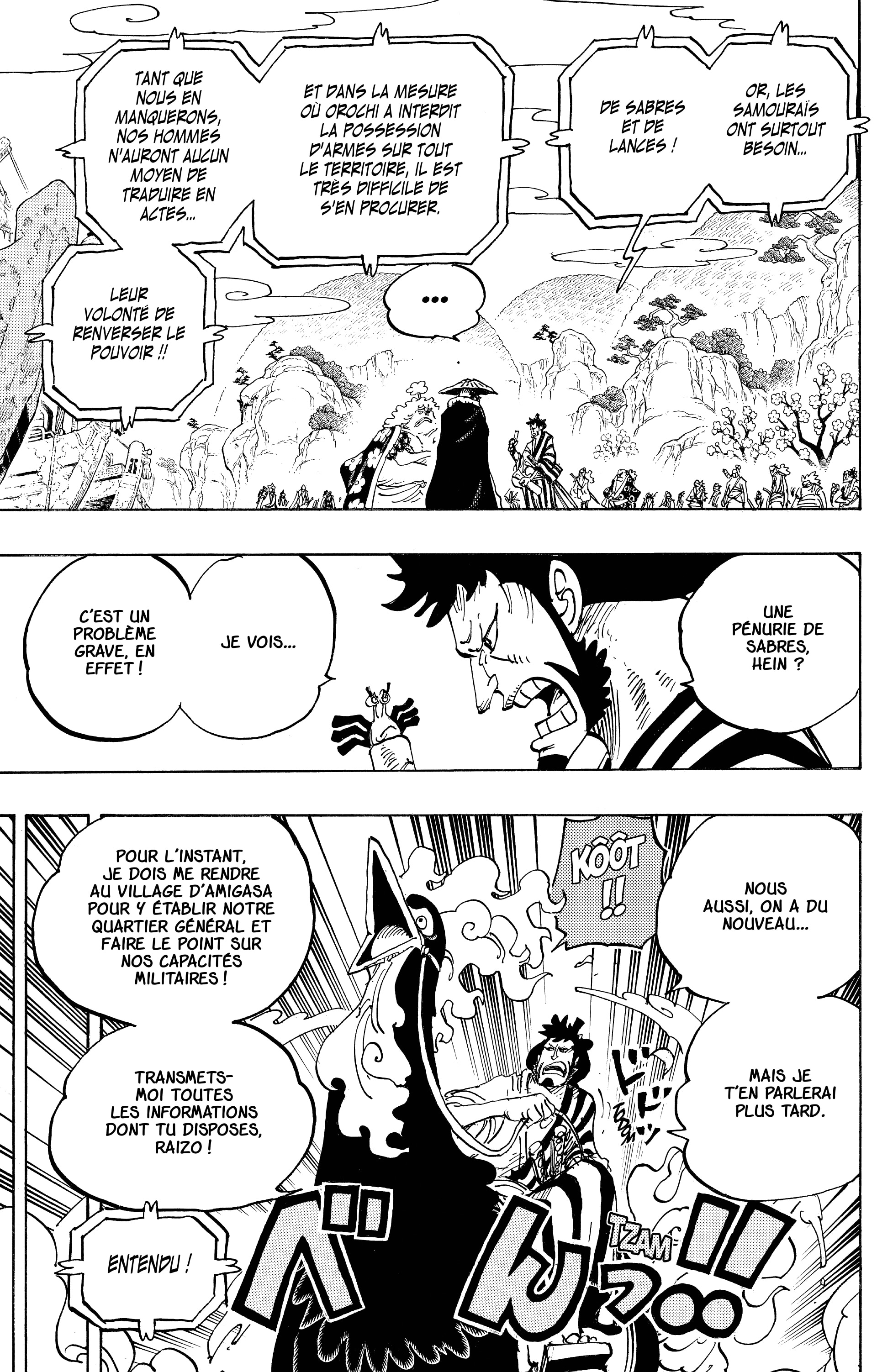One Piece Chapitre 952 - Page 13