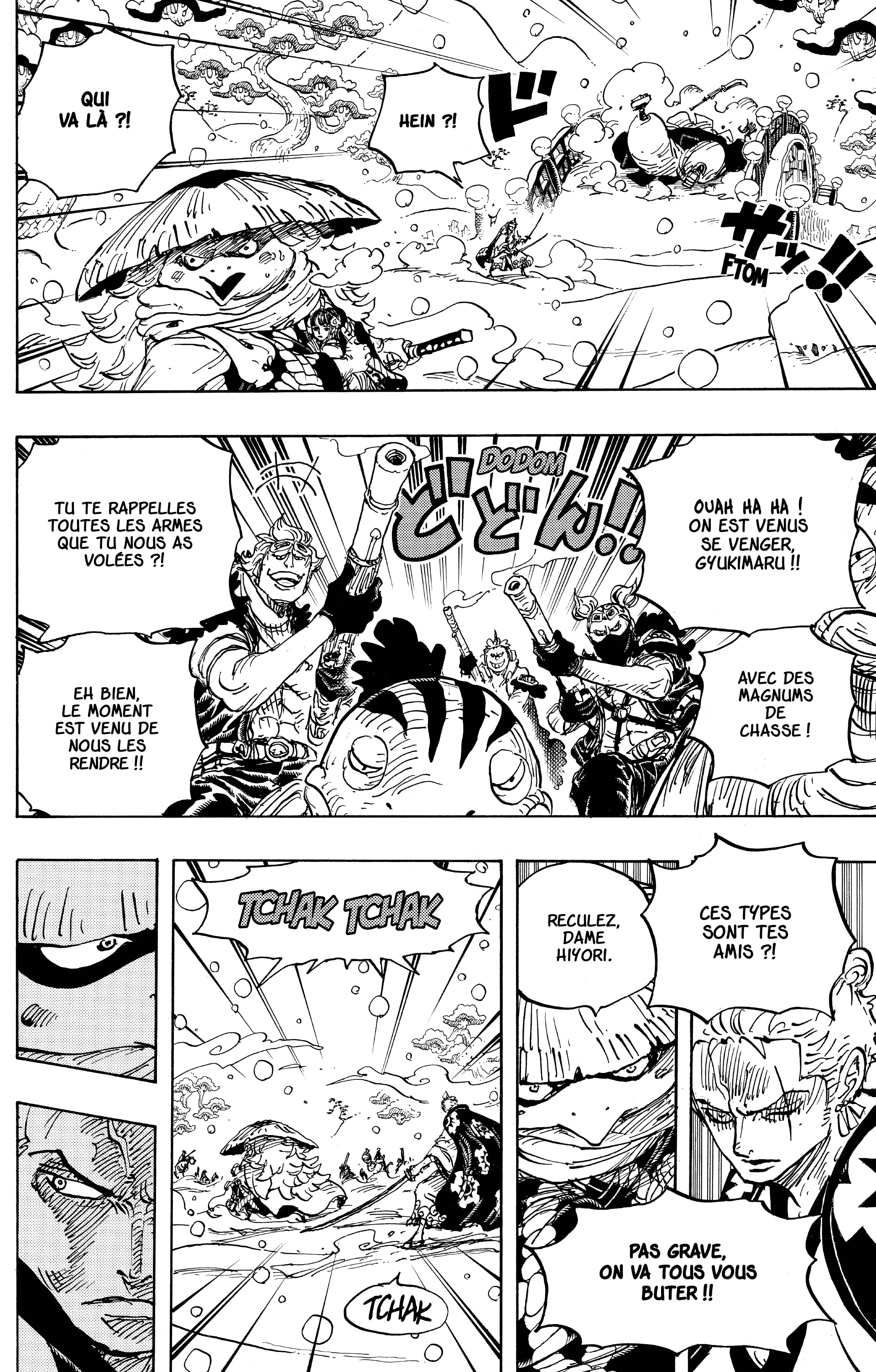 One Piece Chapitre 952 - Page 16