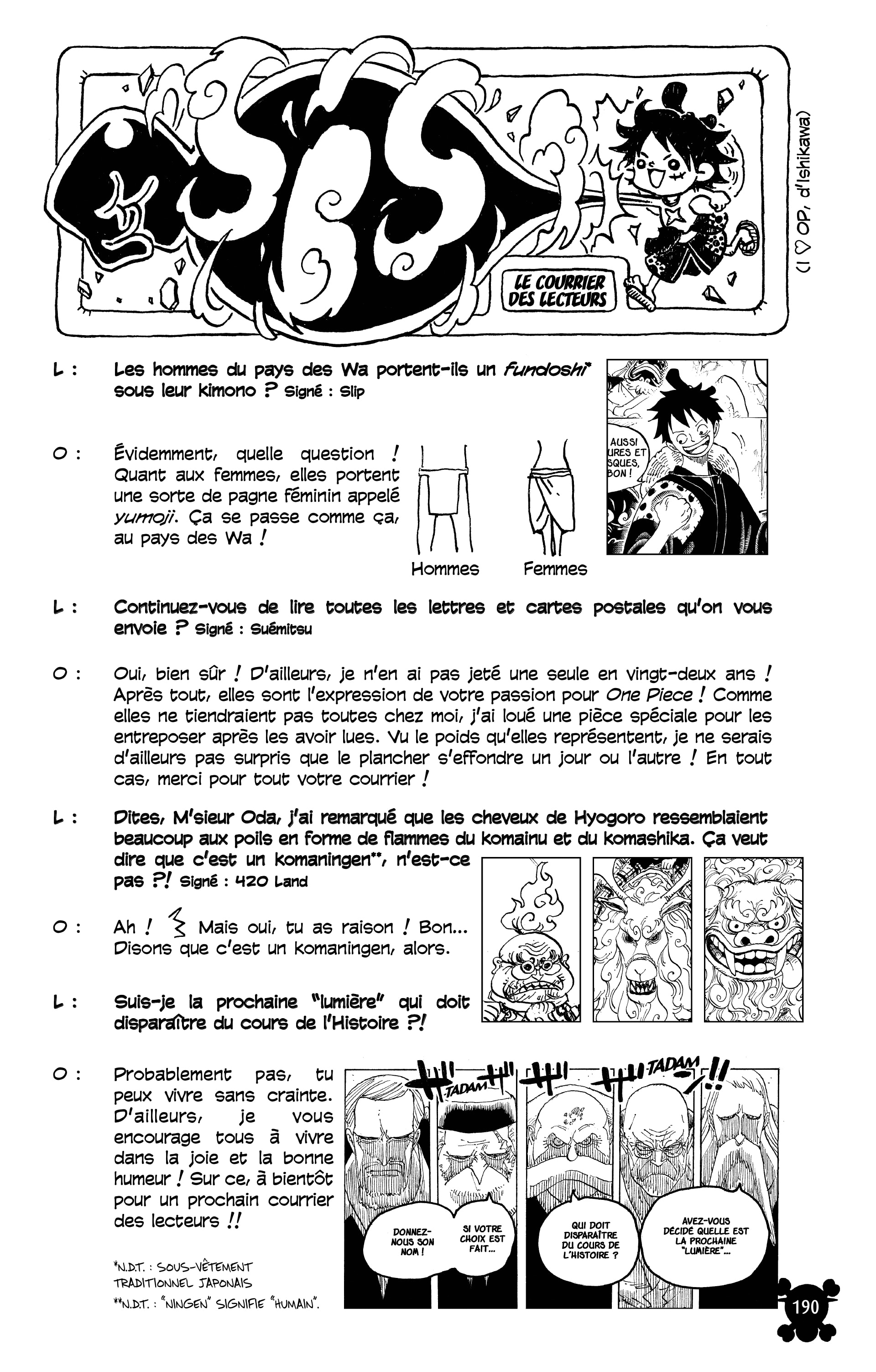 One Piece Chapitre 952 - Page 18