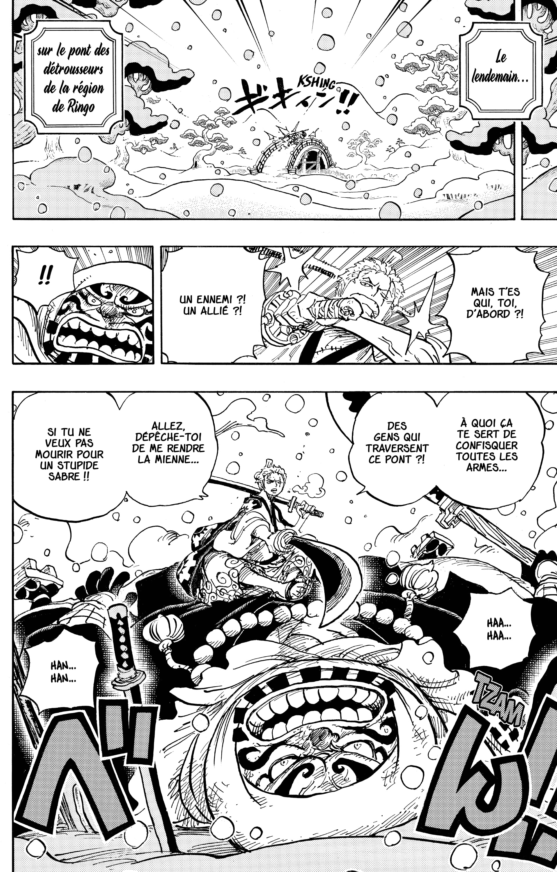 One Piece Chapitre 952 - Page 2