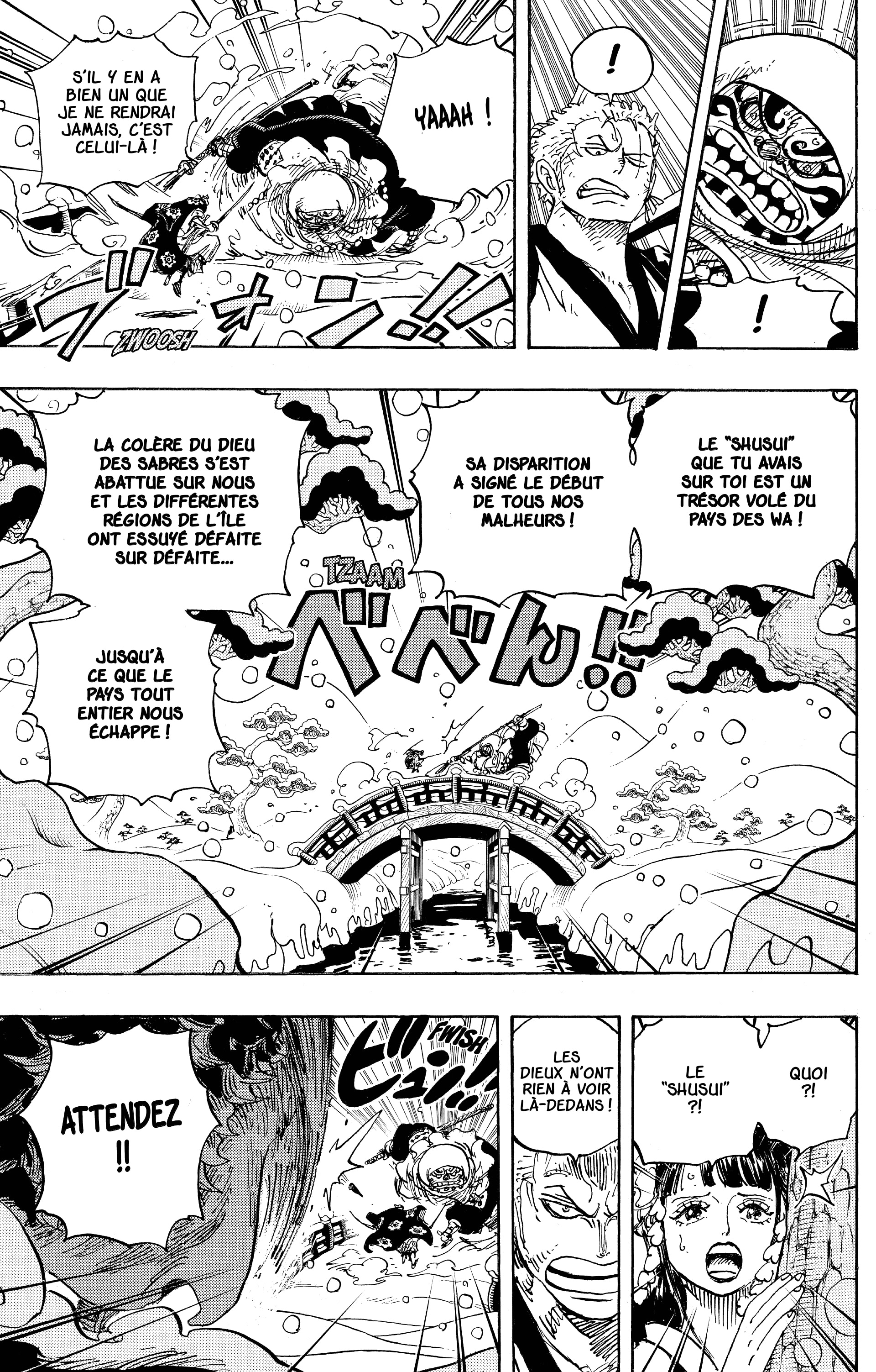 One Piece Chapitre 952 - Page 3
