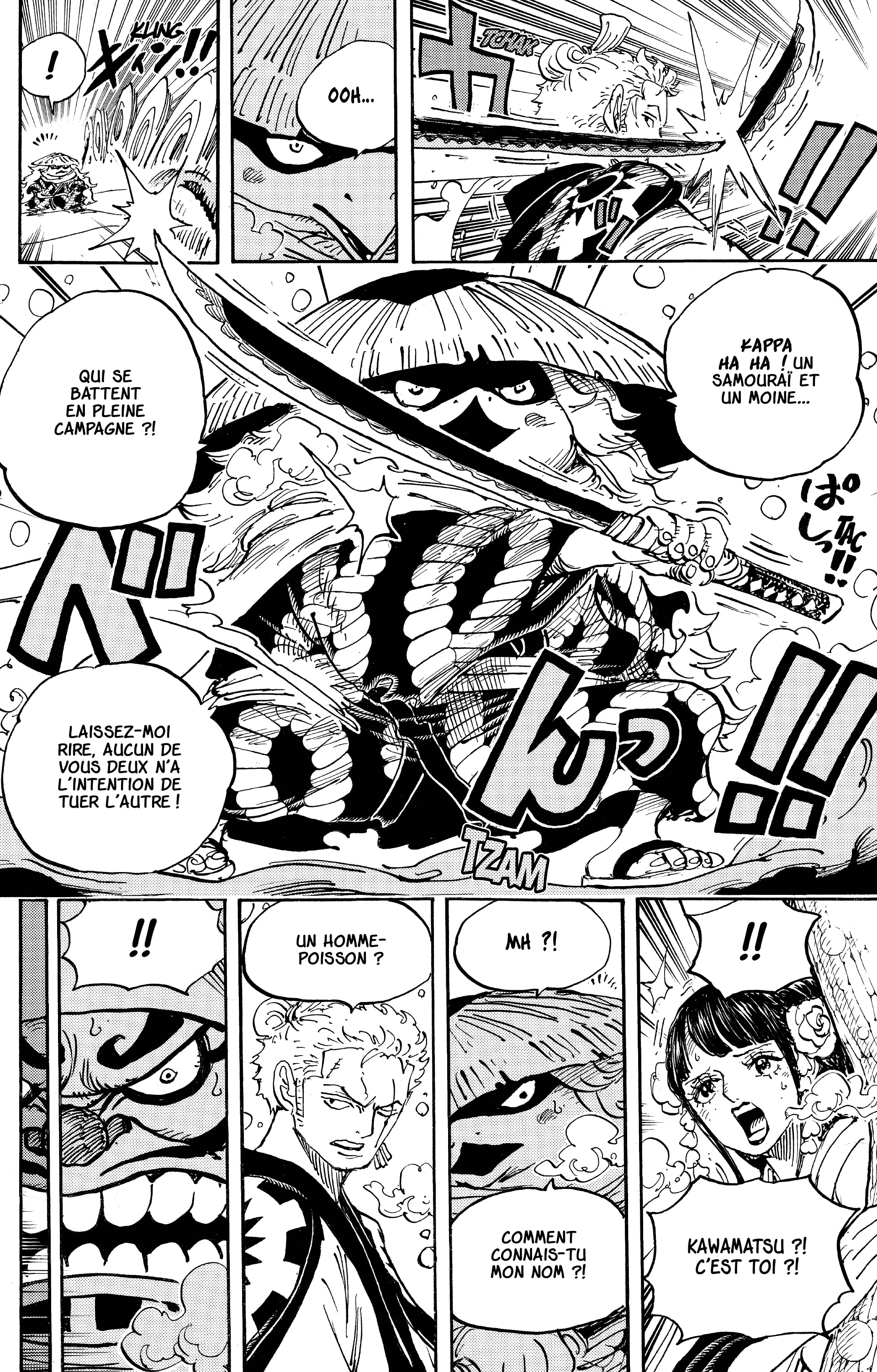 One Piece Chapitre 952 - Page 4