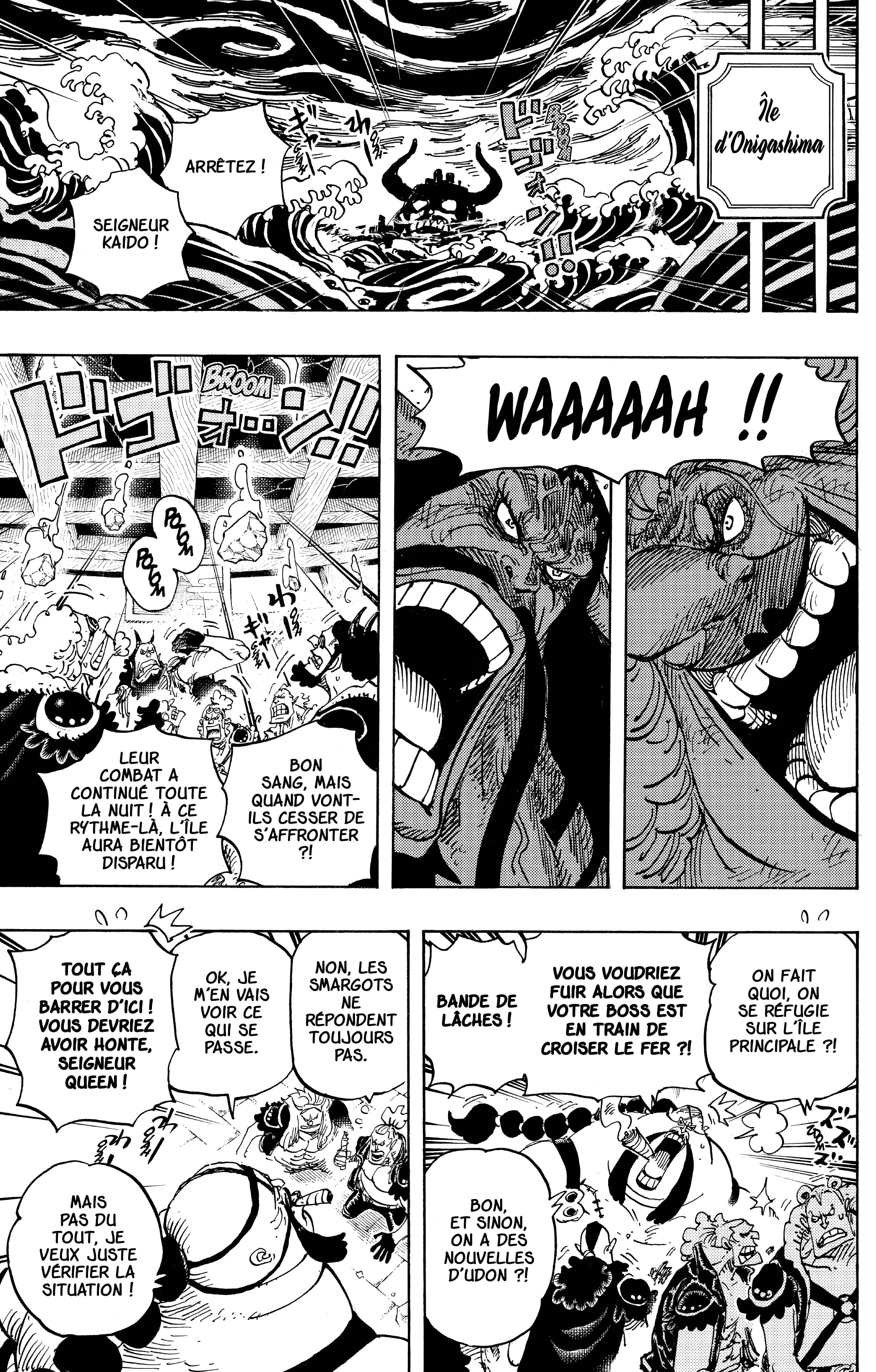 One Piece Chapitre 952 - Page 5