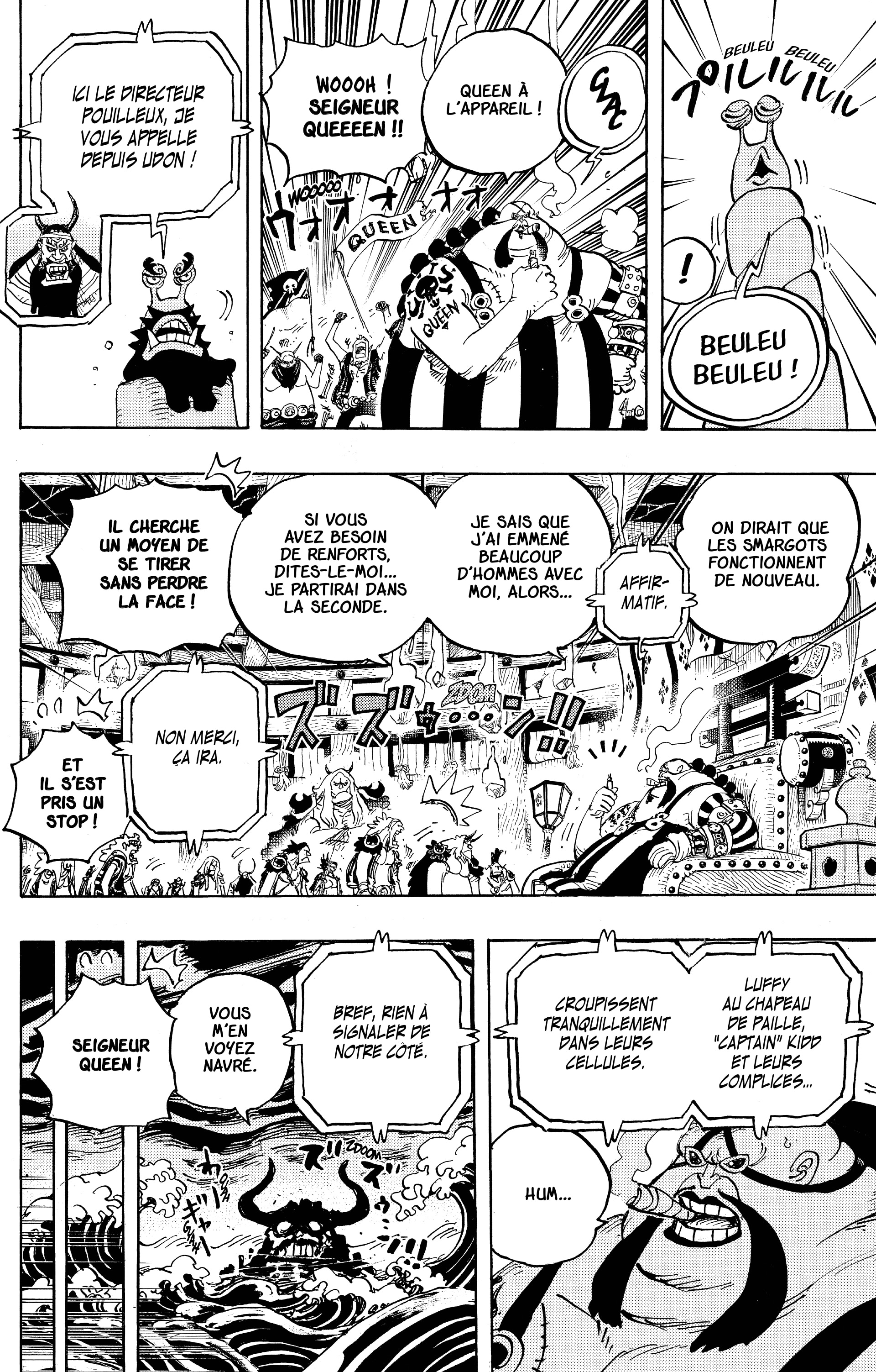 One Piece Chapitre 952 - Page 6