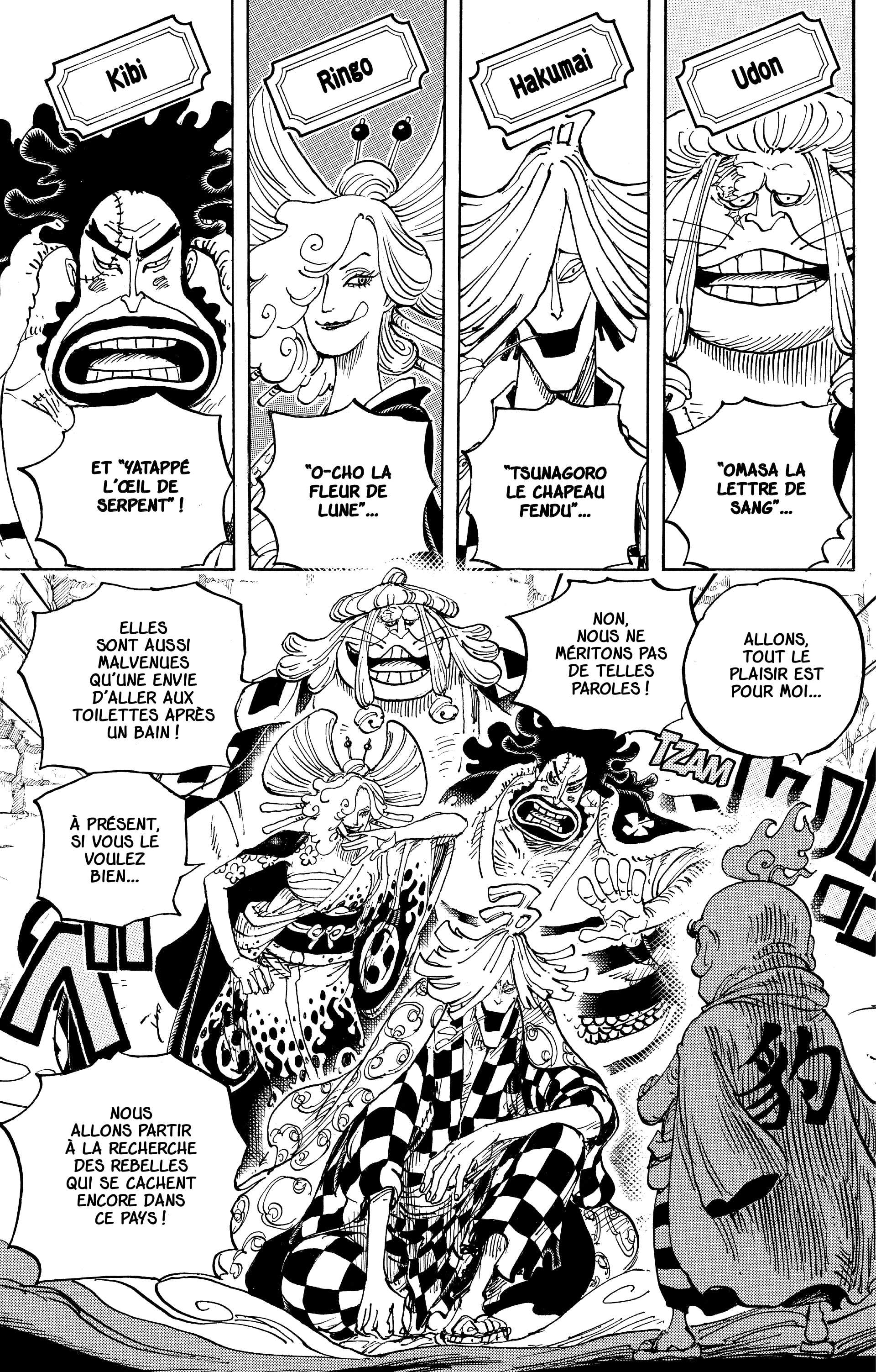 One Piece Chapitre 952 - Page 9