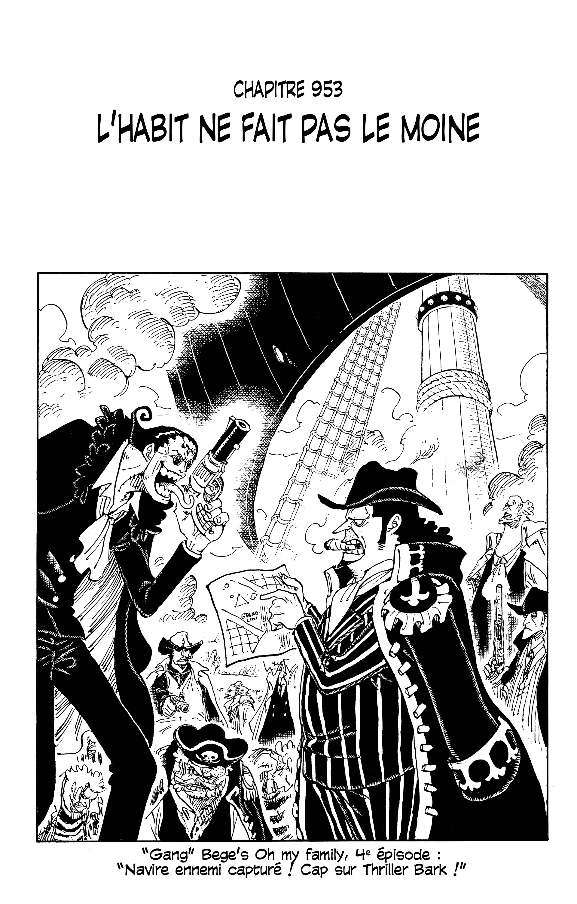 One Piece Chapitre 953 - Page 1