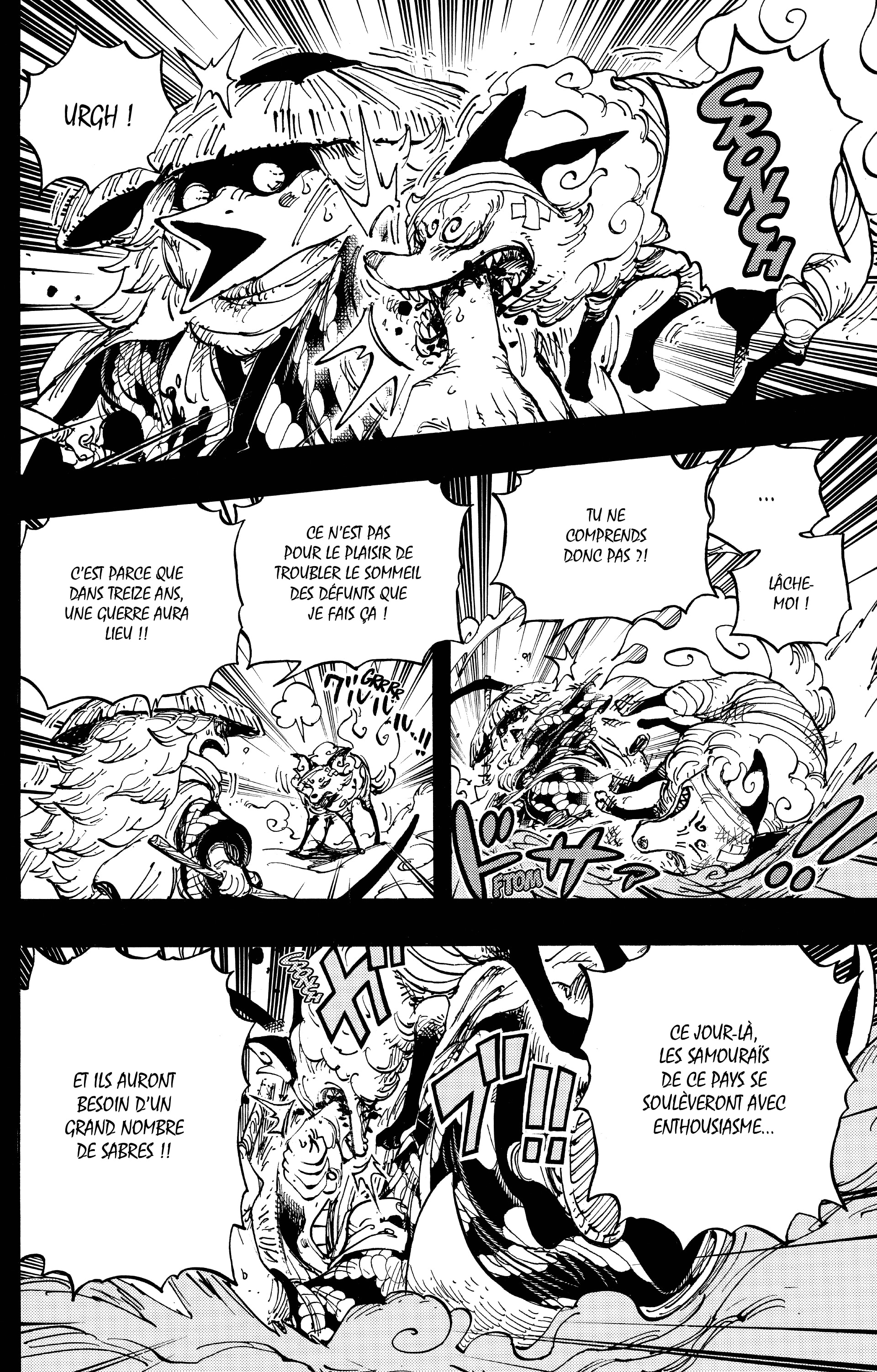 One Piece Chapitre 953 - Page 10