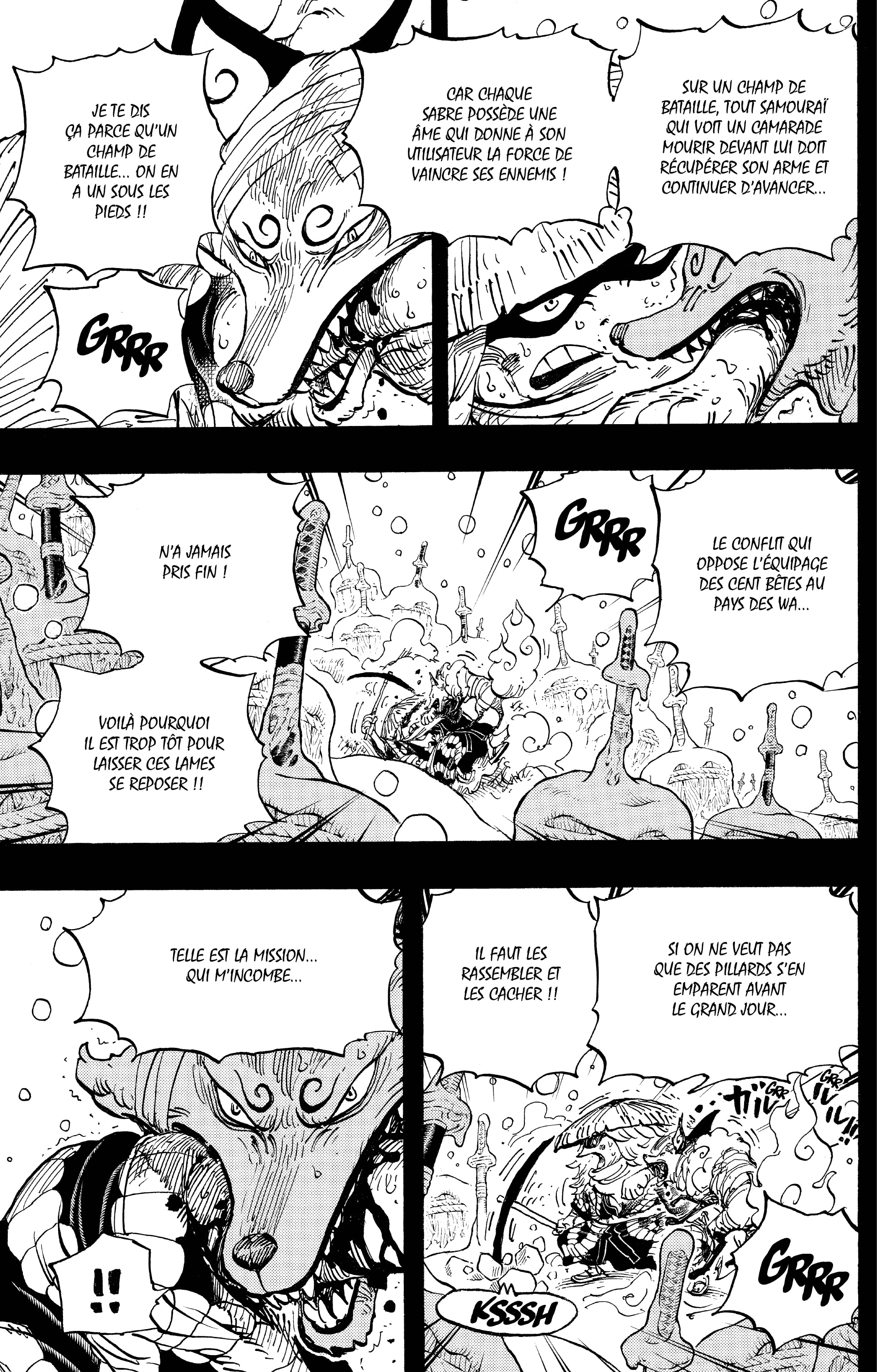 One Piece Chapitre 953 - Page 11