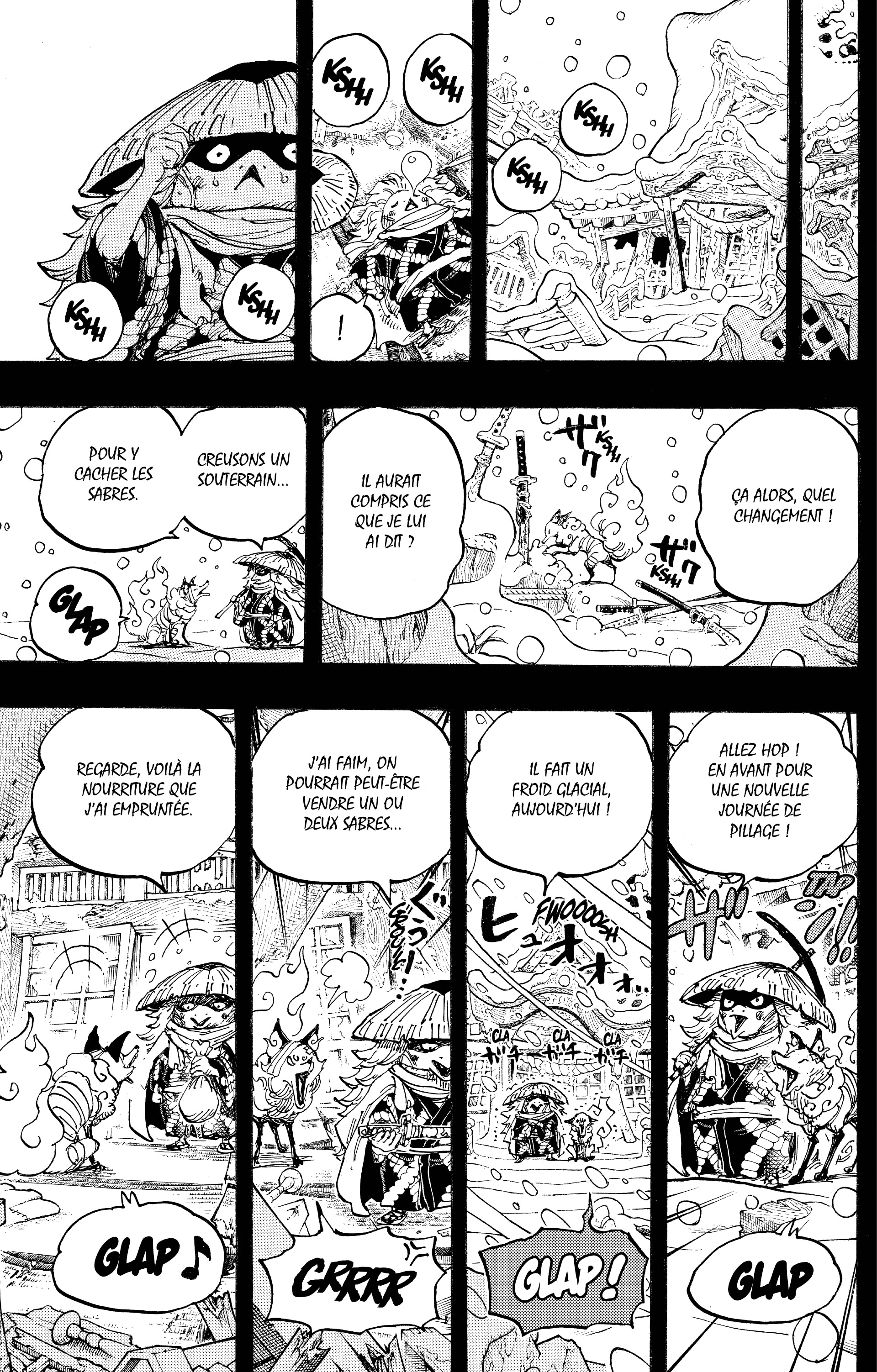 One Piece Chapitre 953 - Page 13