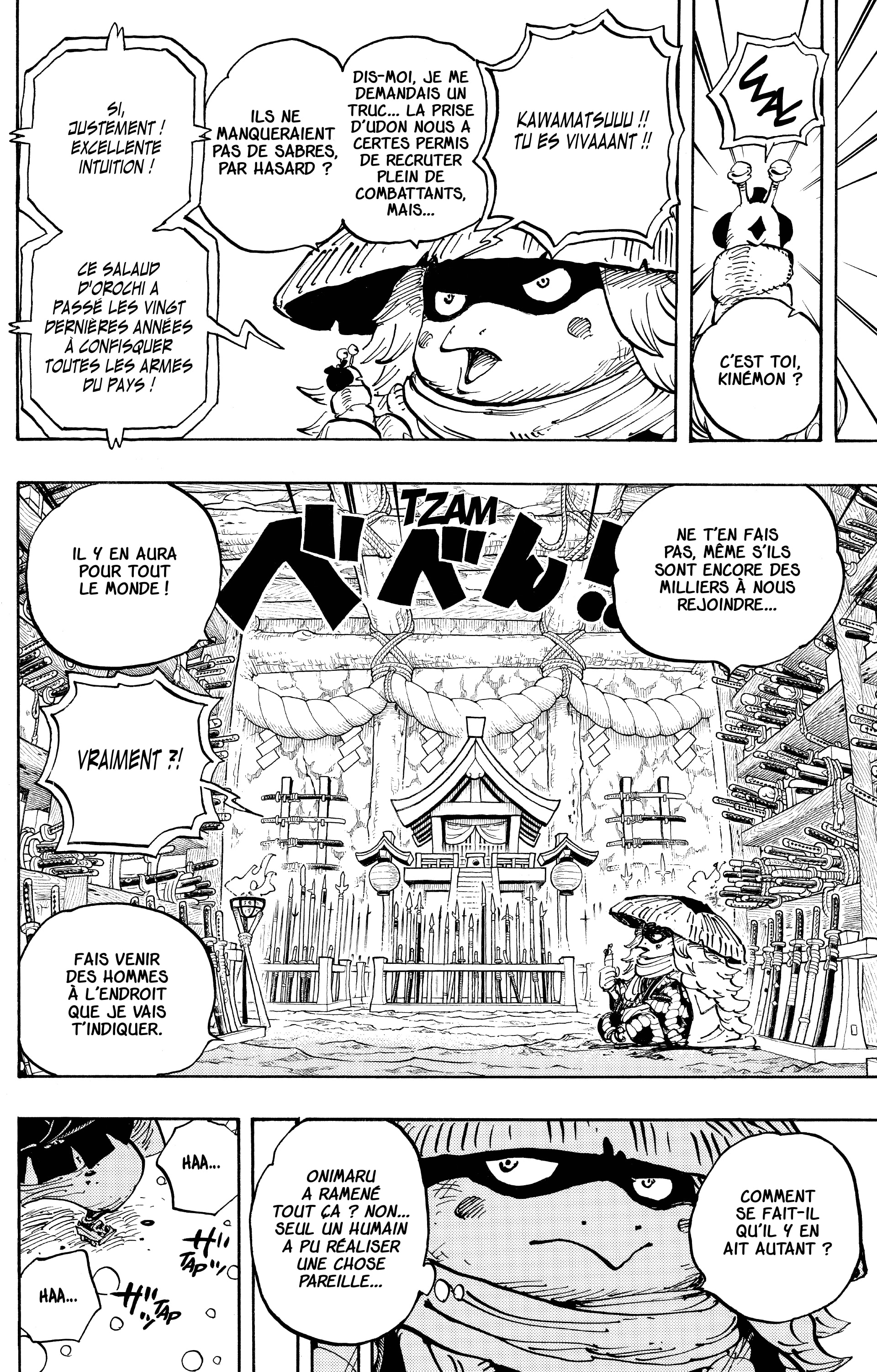 One Piece Chapitre 953 - Page 16