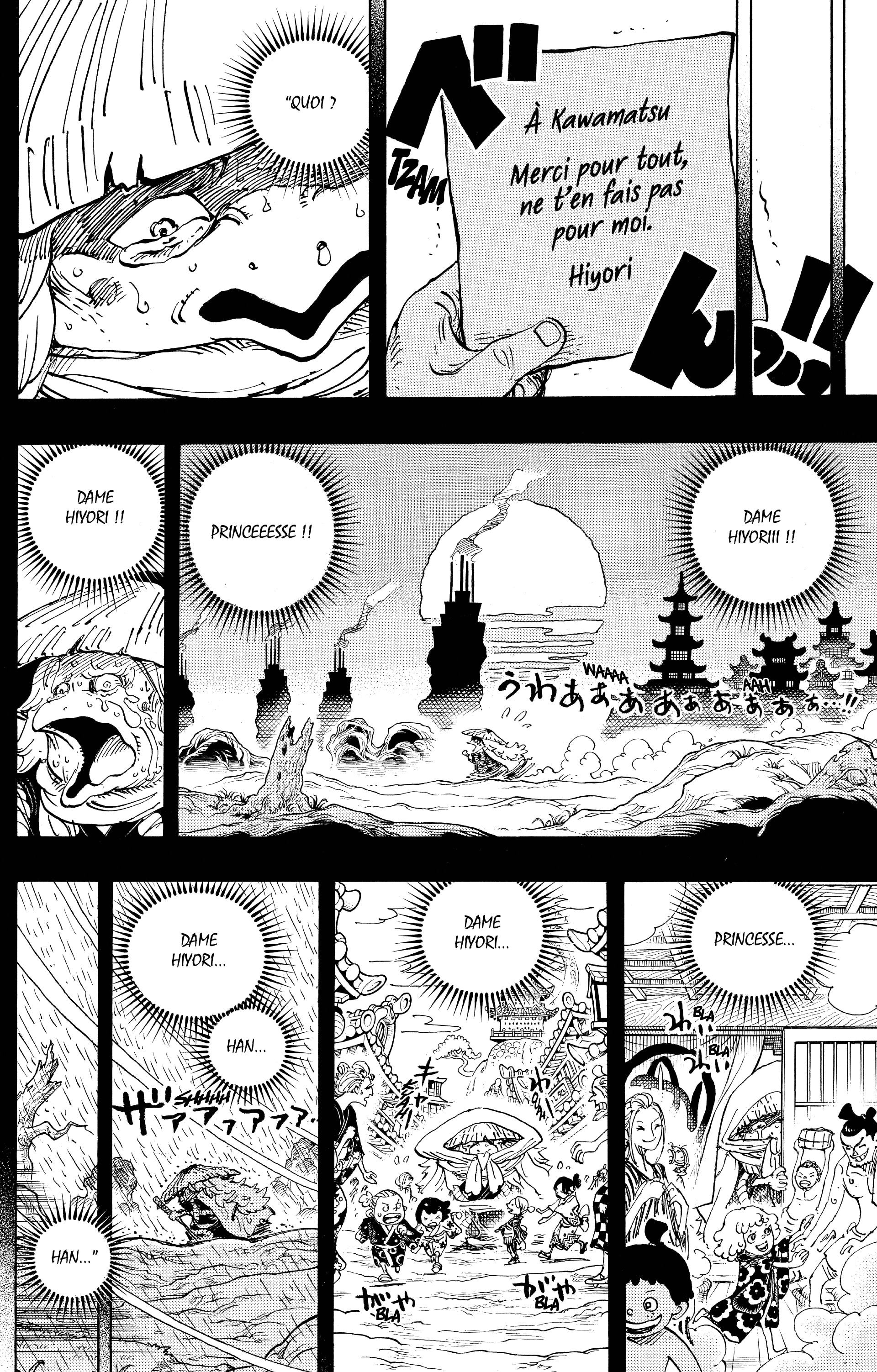 One Piece Chapitre 953 - Page 2