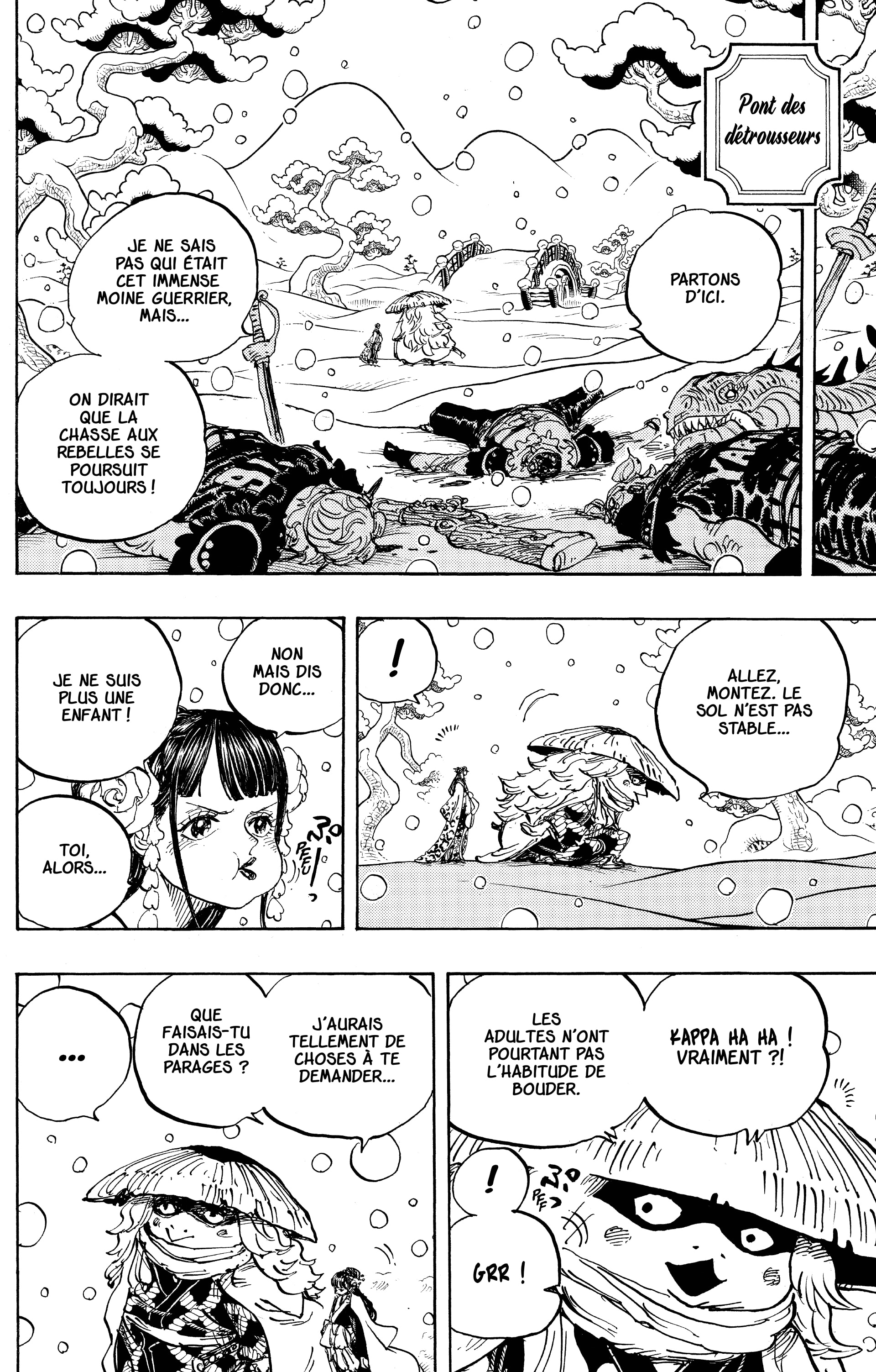 One Piece Chapitre 953 - Page 4