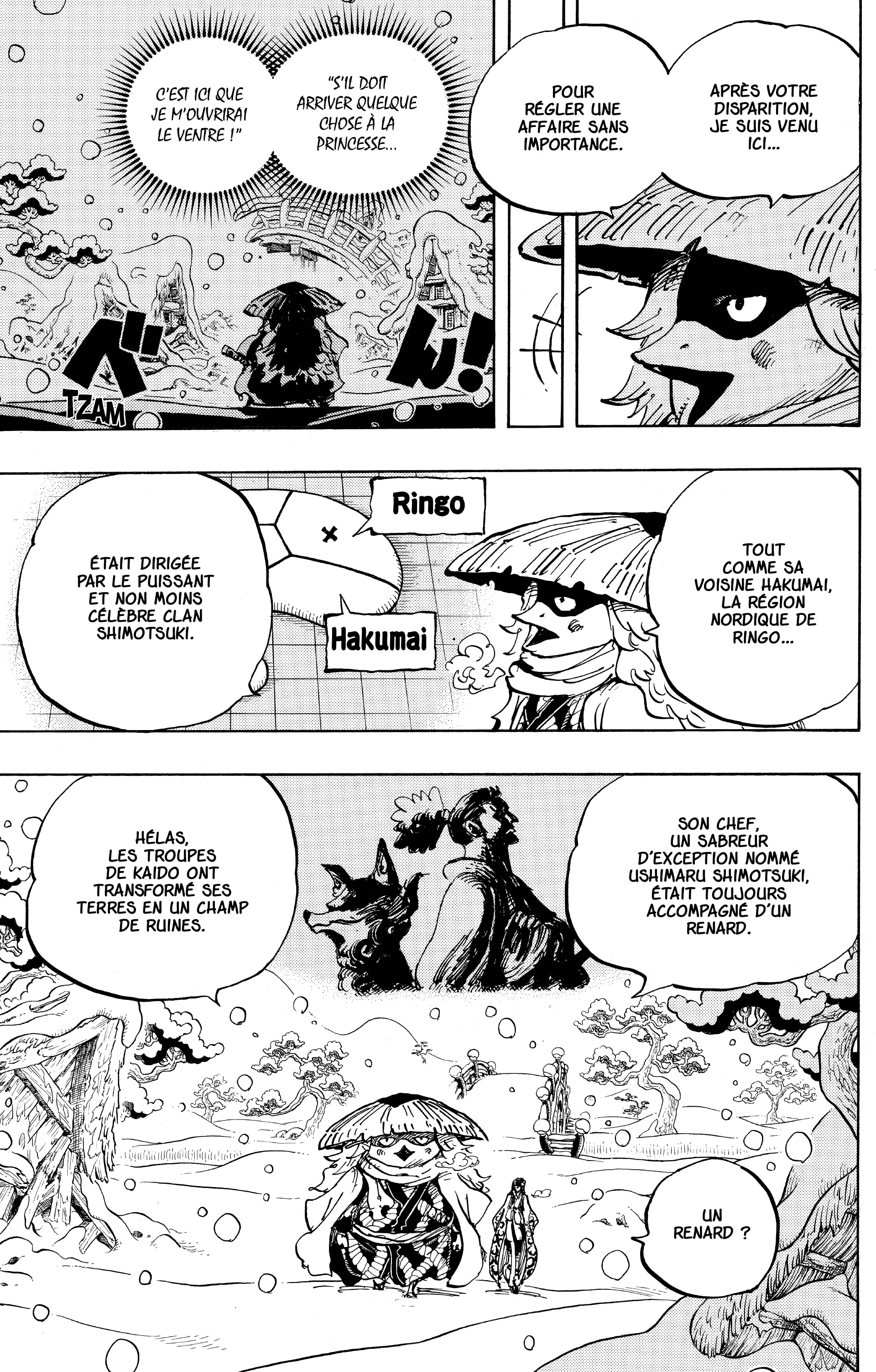 One Piece Chapitre 953 - Page 5