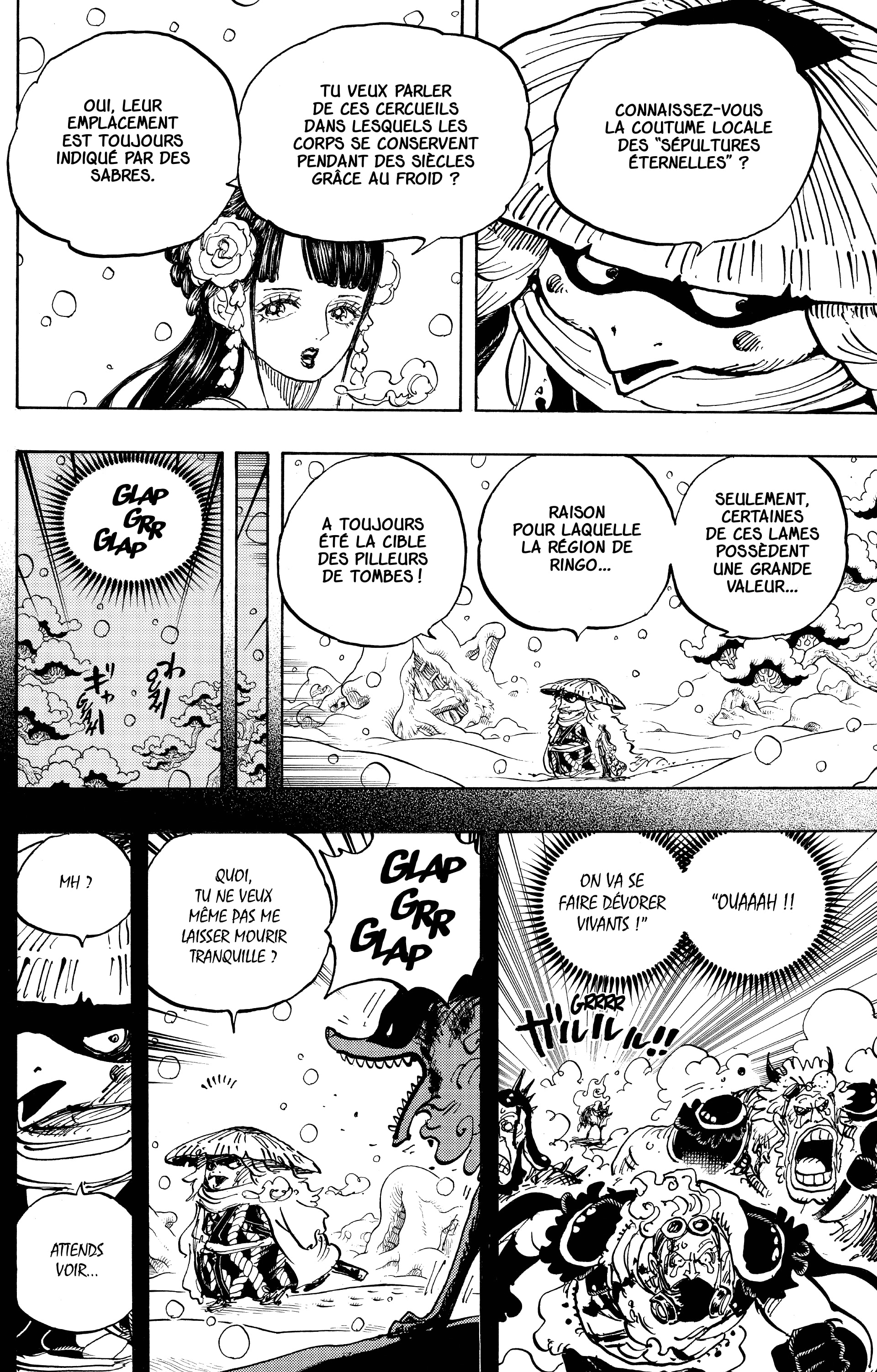 One Piece Chapitre 953 - Page 6