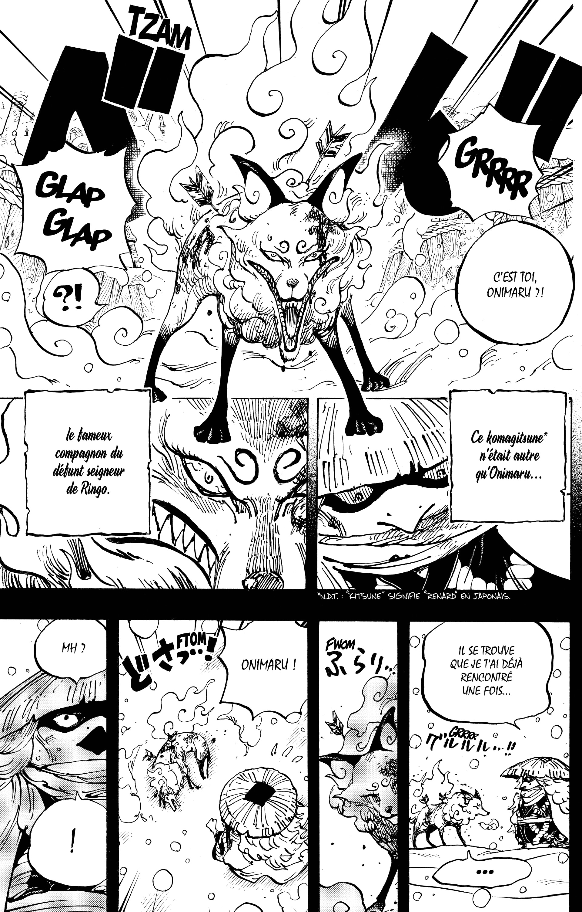 One Piece Chapitre 953 - Page 7
