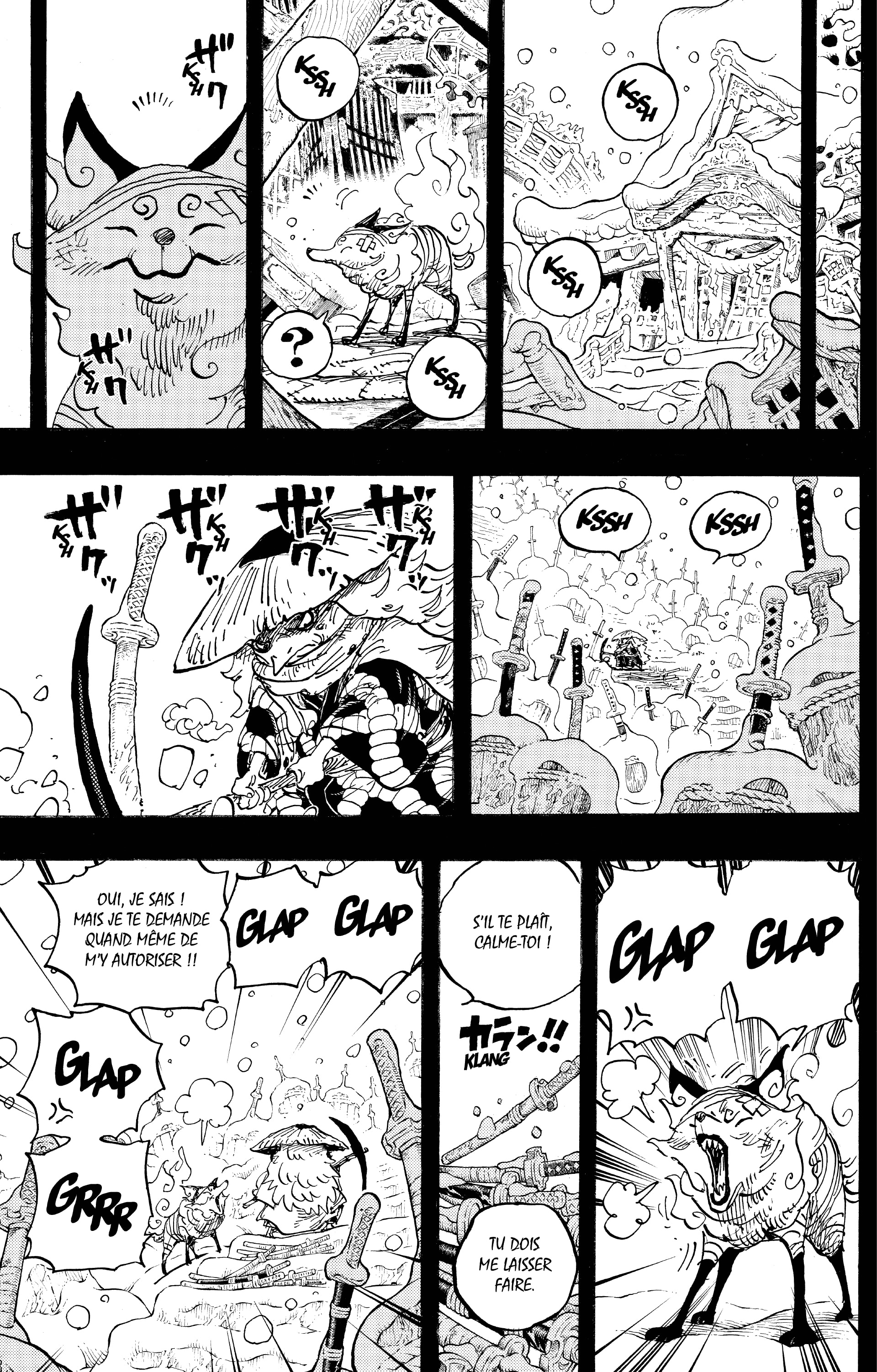 One Piece Chapitre 953 - Page 9