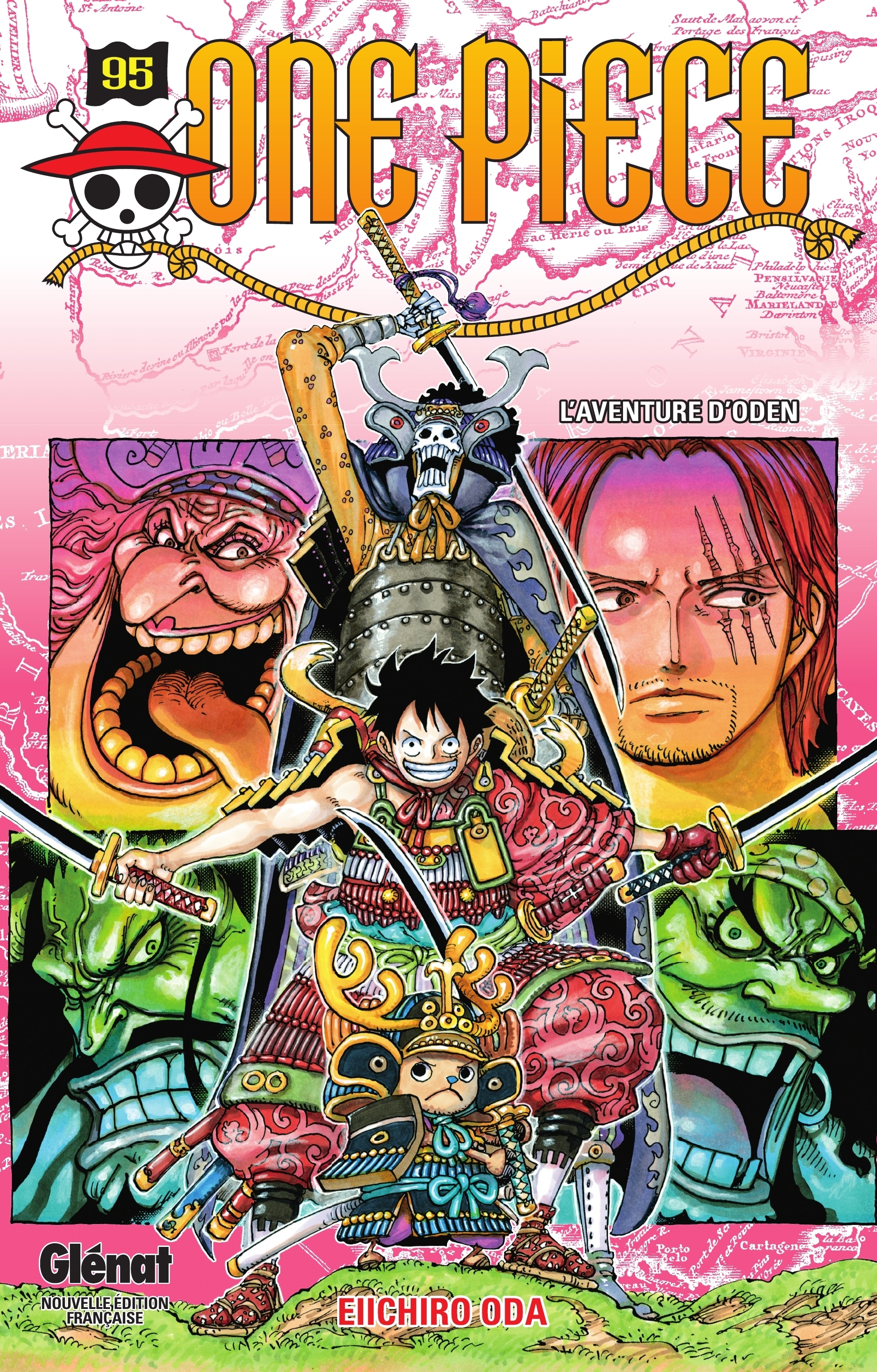 One Piece Chapitre 954 - Page 1