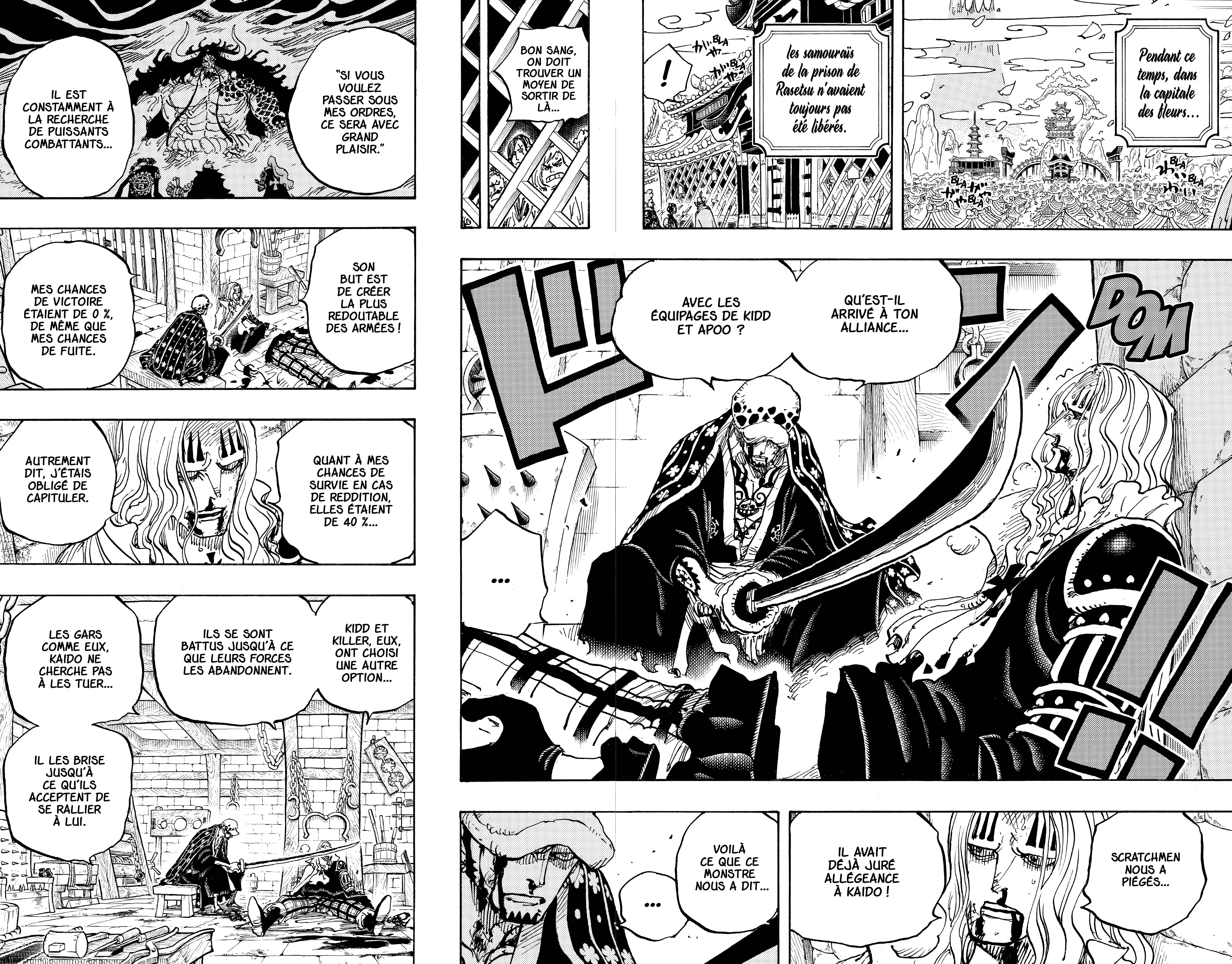One Piece Chapitre 954 - Page 10