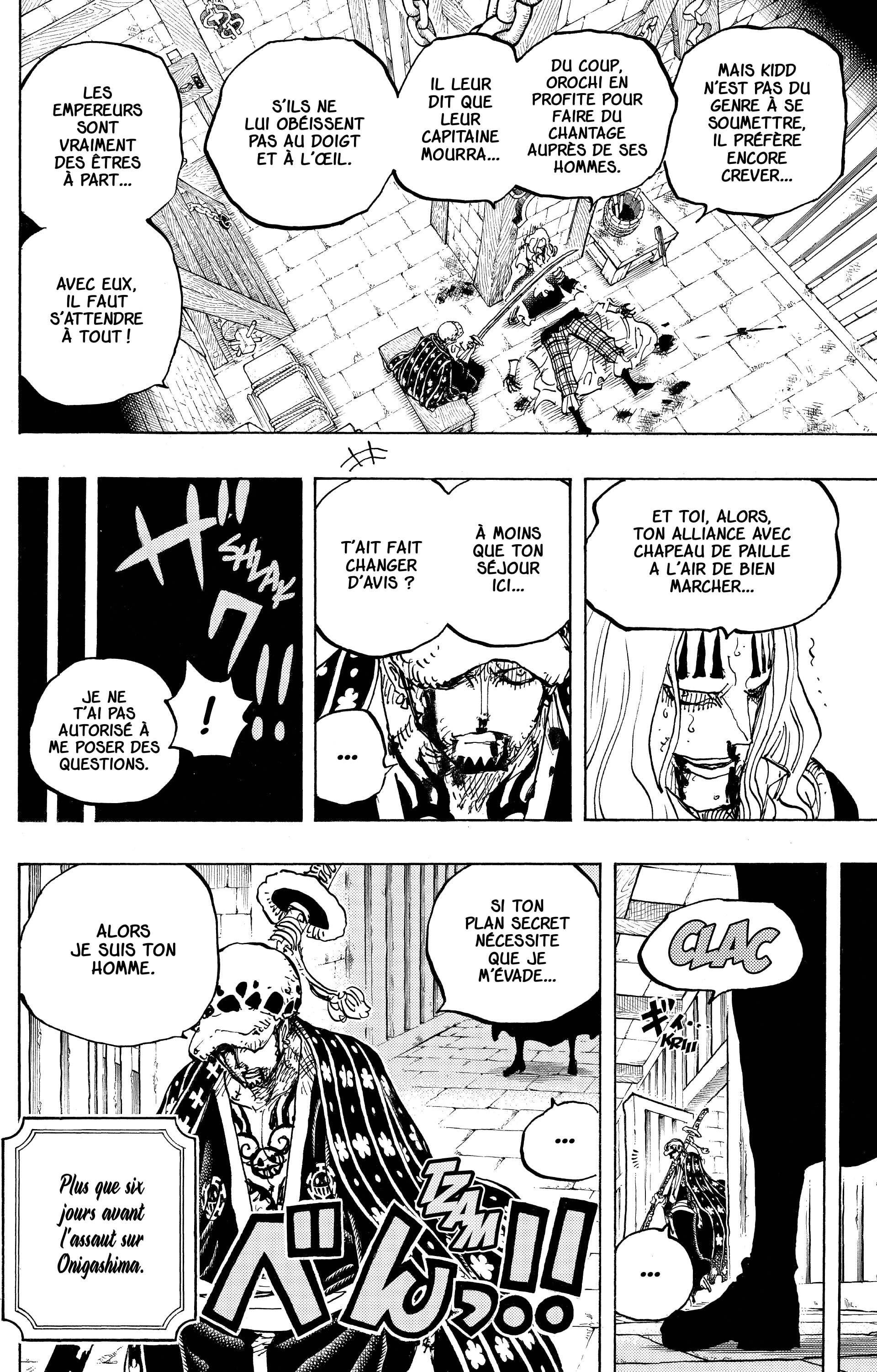 One Piece Chapitre 954 - Page 11