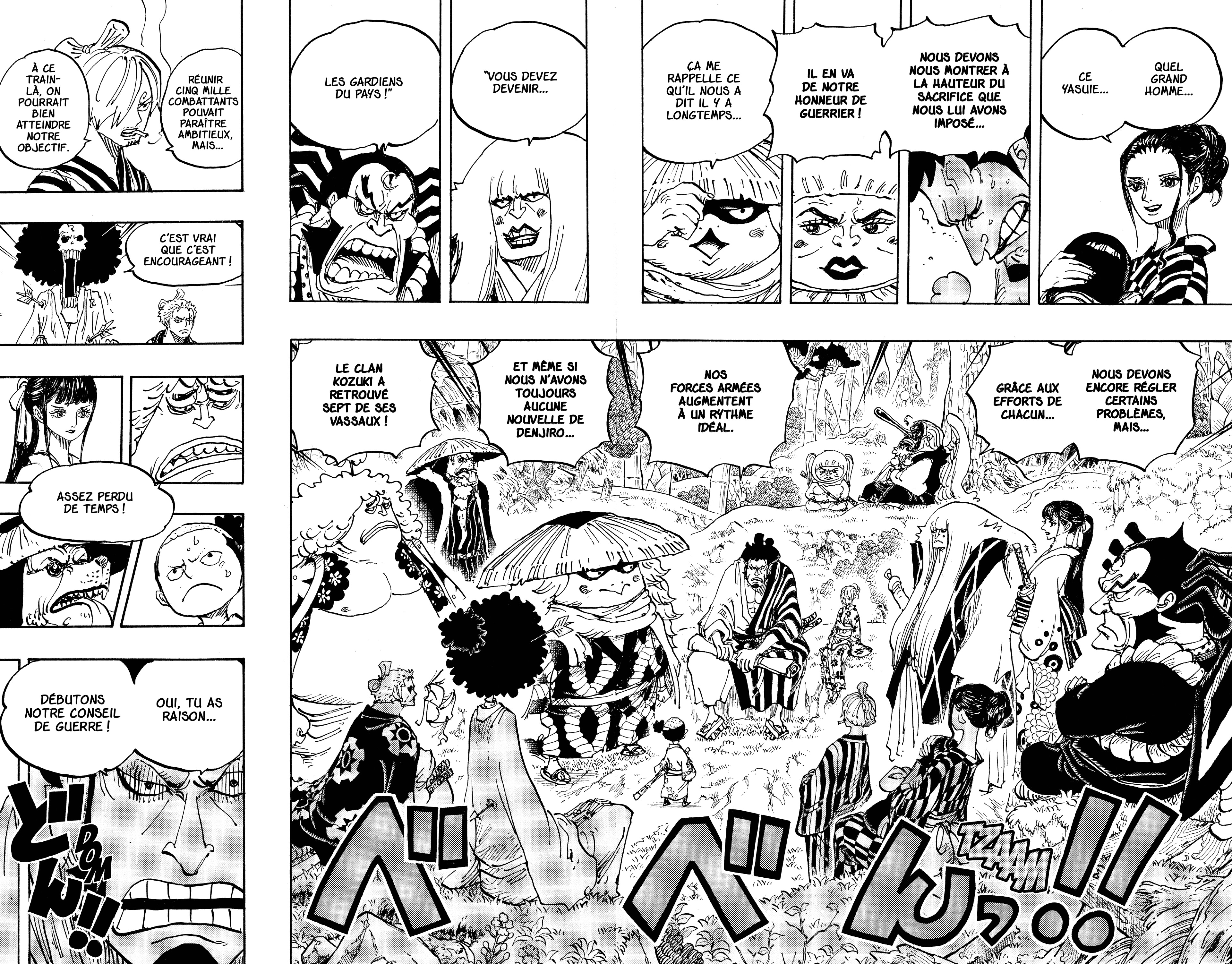 One Piece Chapitre 954 - Page 15