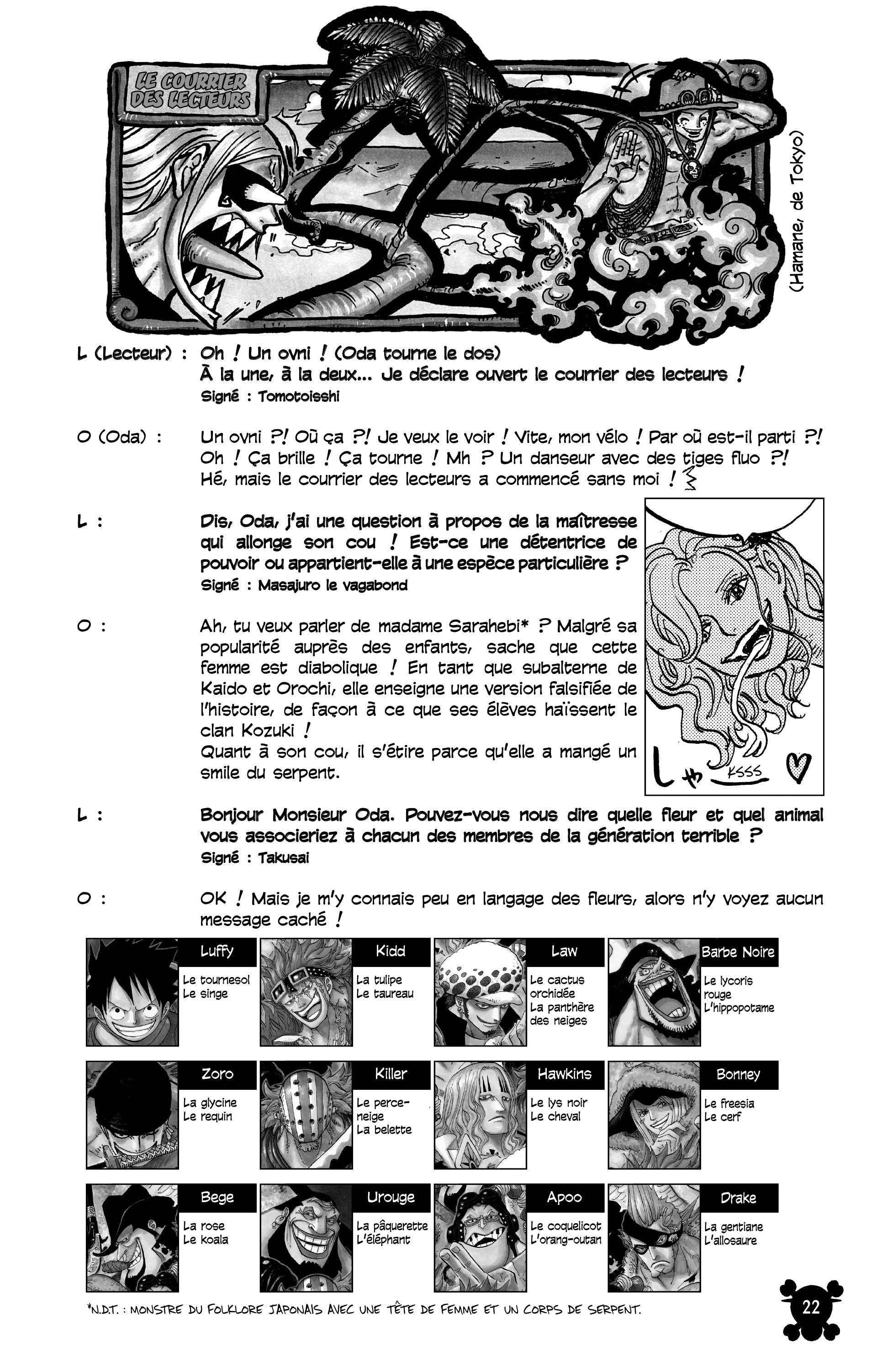 One Piece Chapitre 954 - Page 20