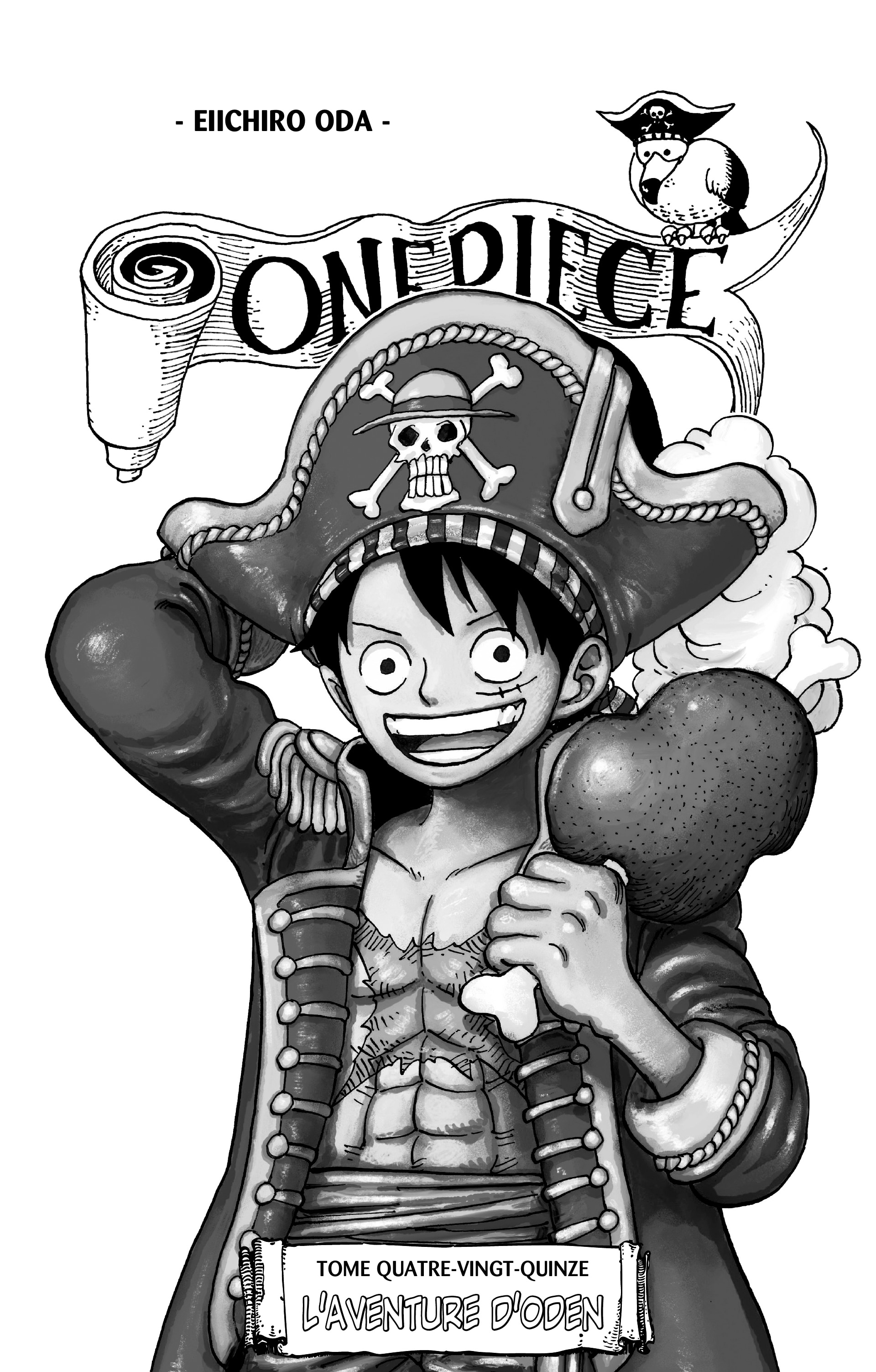 One Piece Chapitre 954 - Page 3