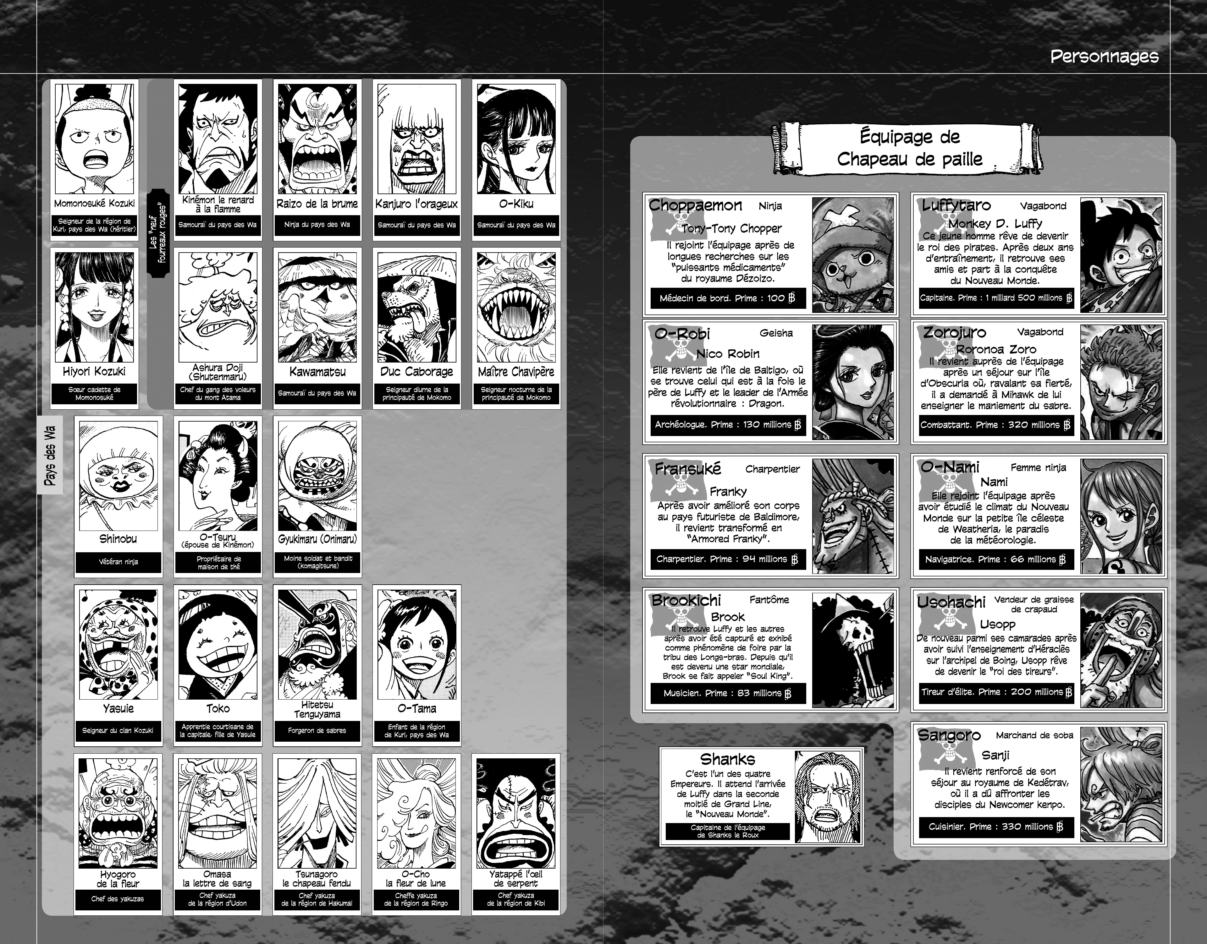 One Piece Chapitre 954 - Page 4