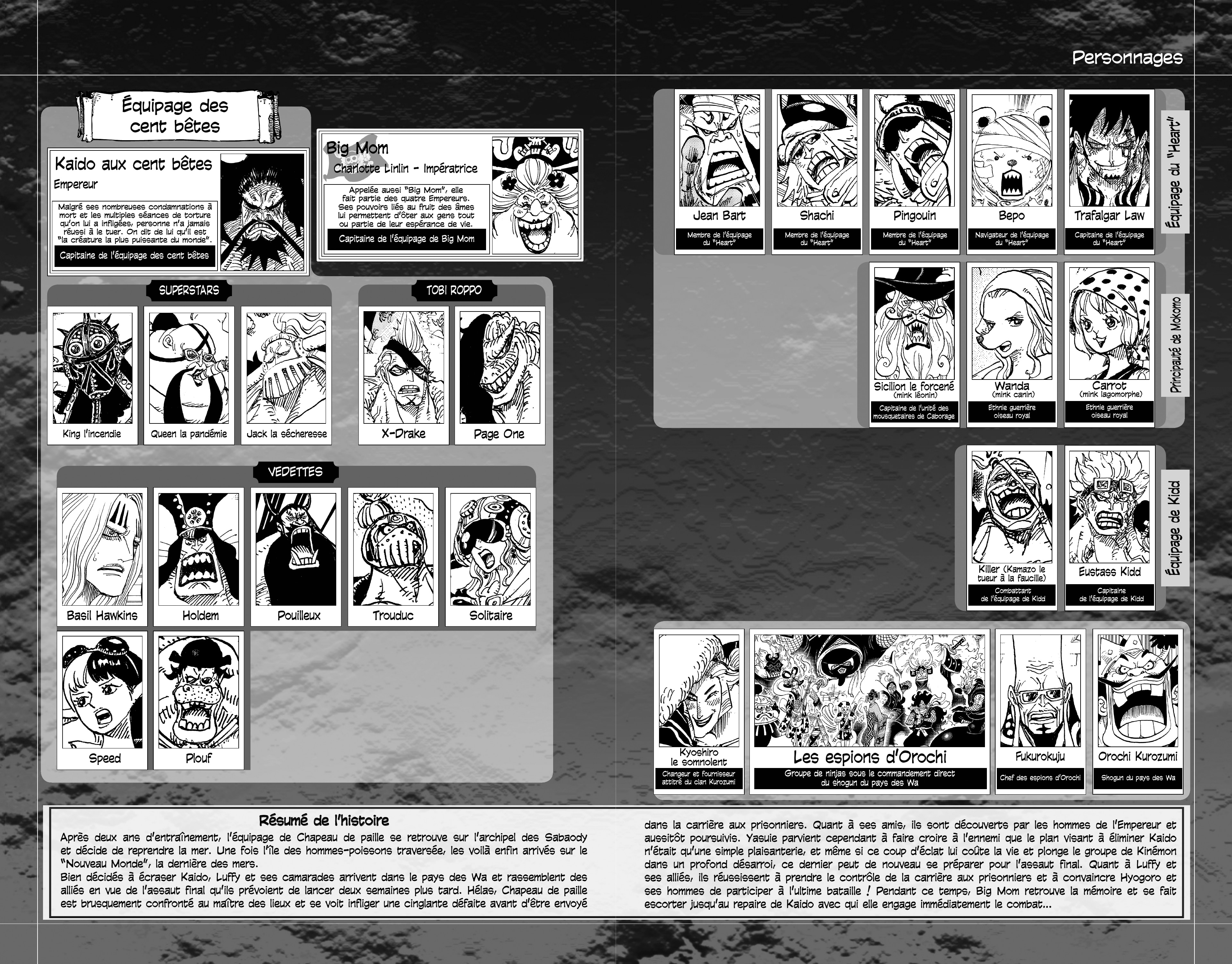 One Piece Chapitre 954 - Page 5