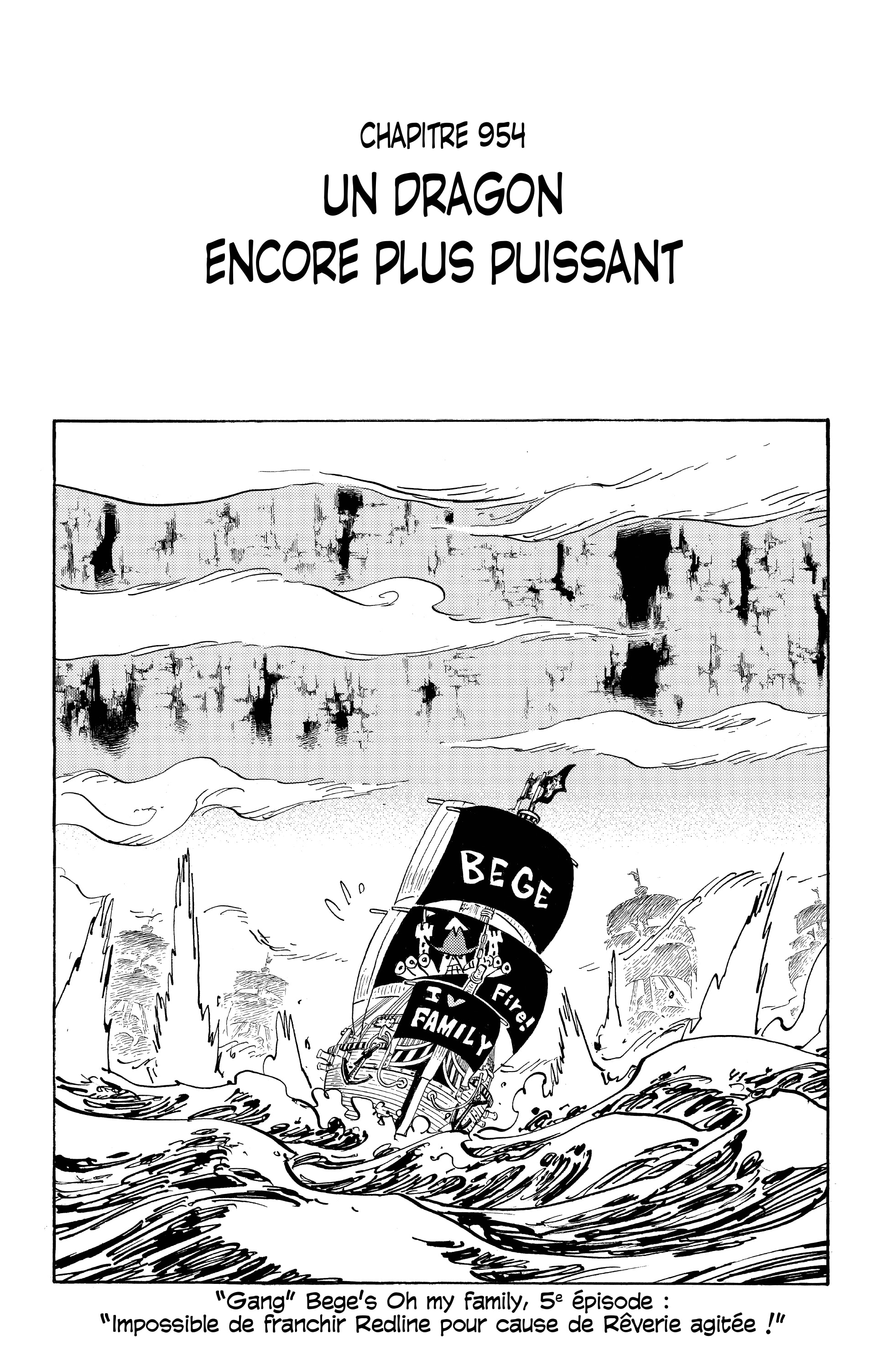 One Piece Chapitre 954 - Page 7