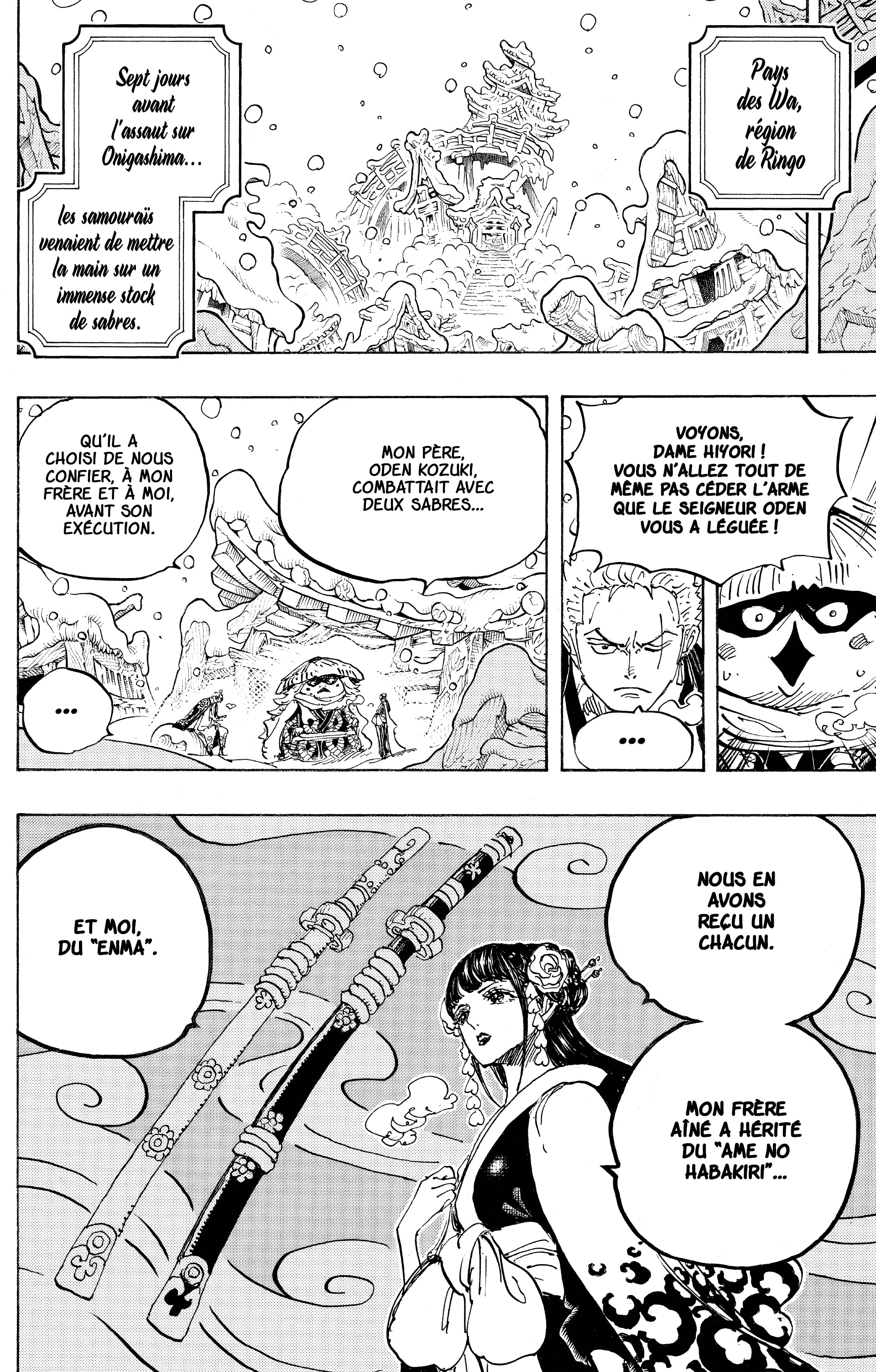 One Piece Chapitre 954 - Page 8