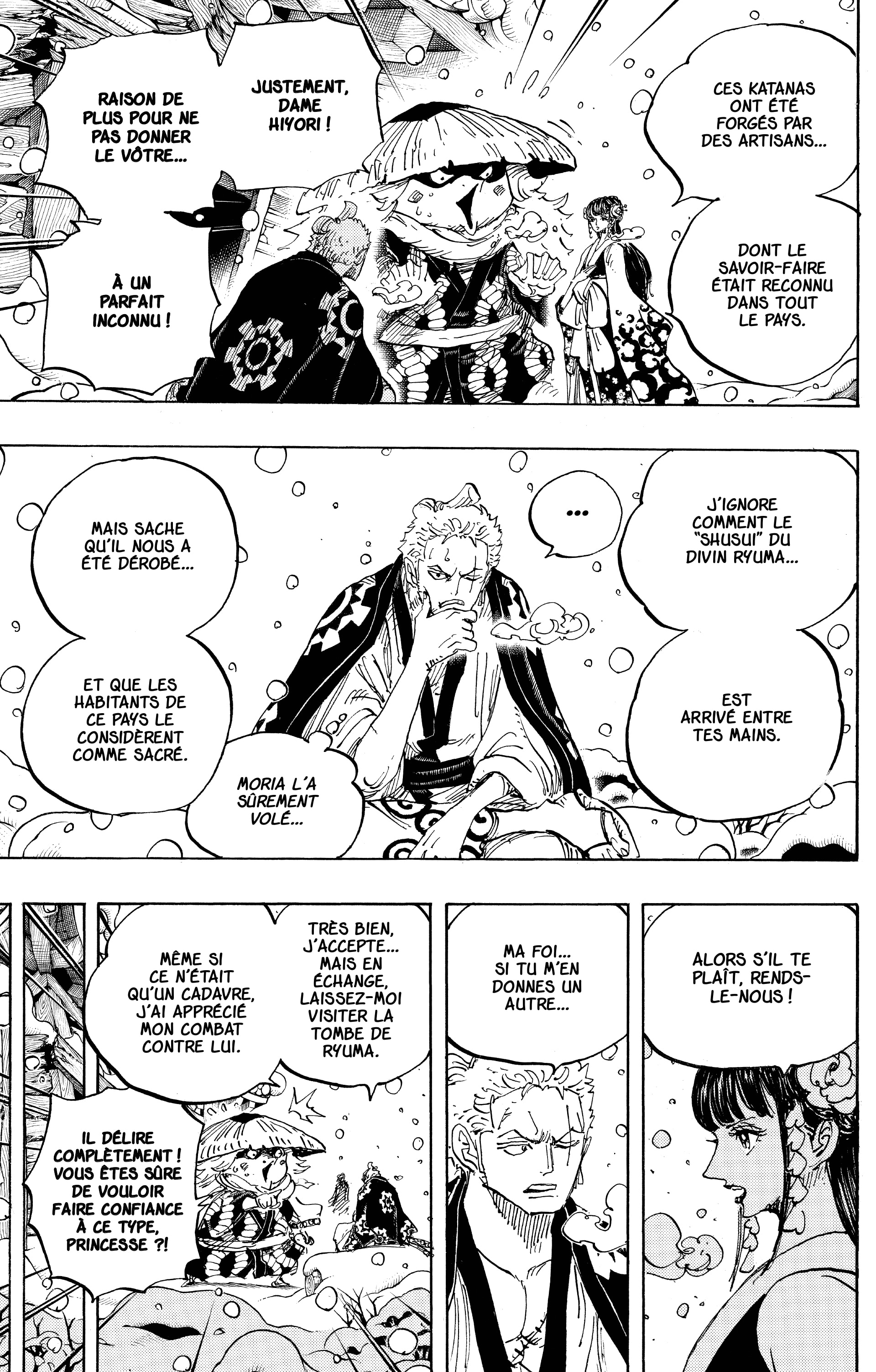 One Piece Chapitre 954 - Page 9