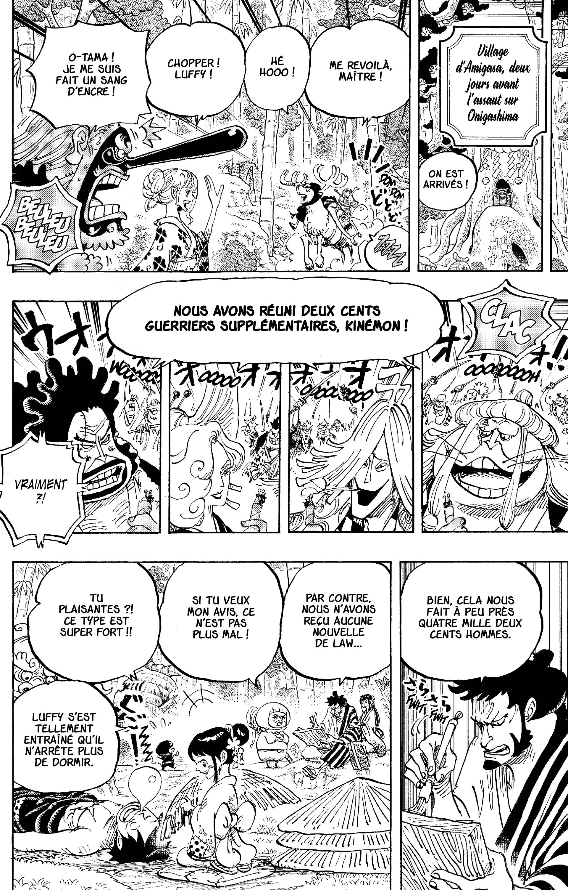 One Piece Chapitre 955 - Page 10