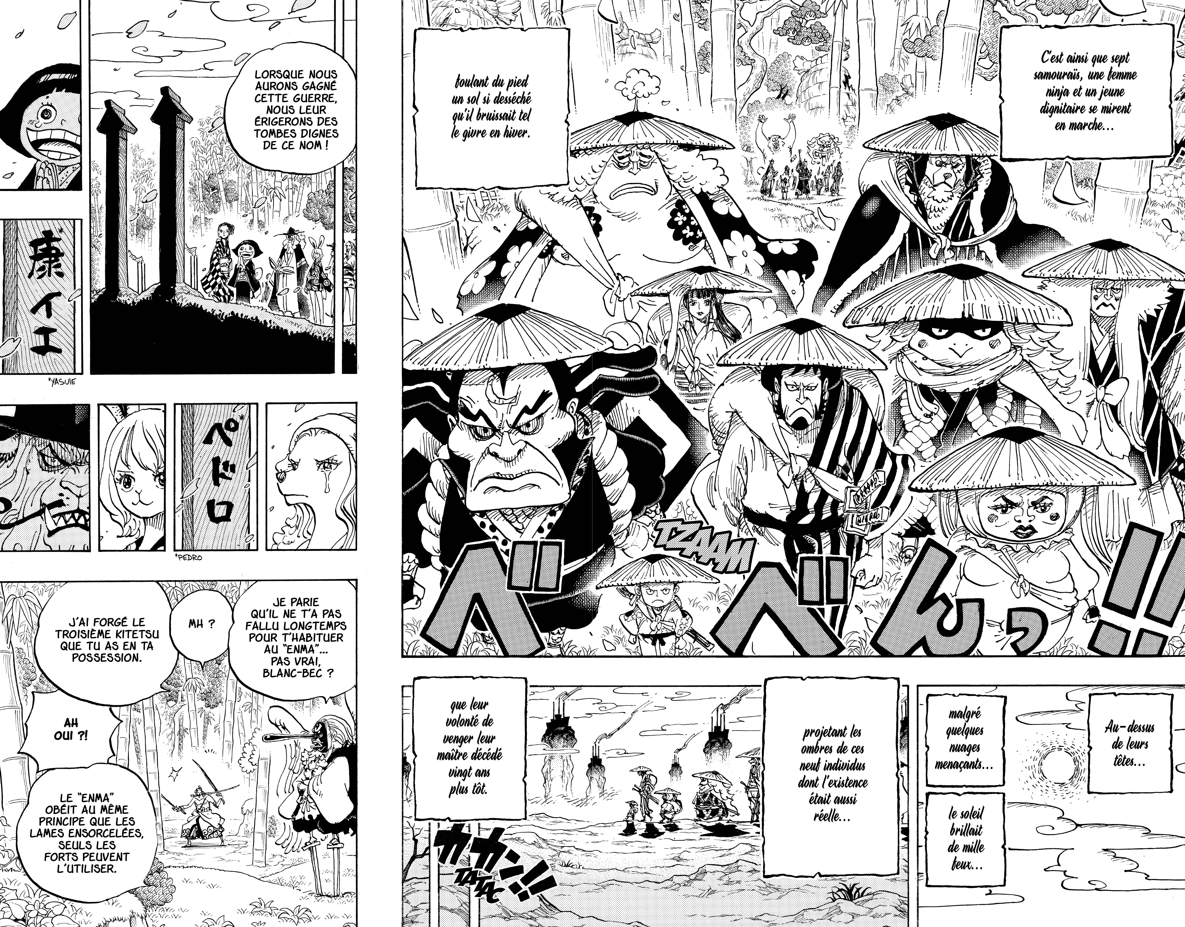 One Piece Chapitre 955 - Page 14