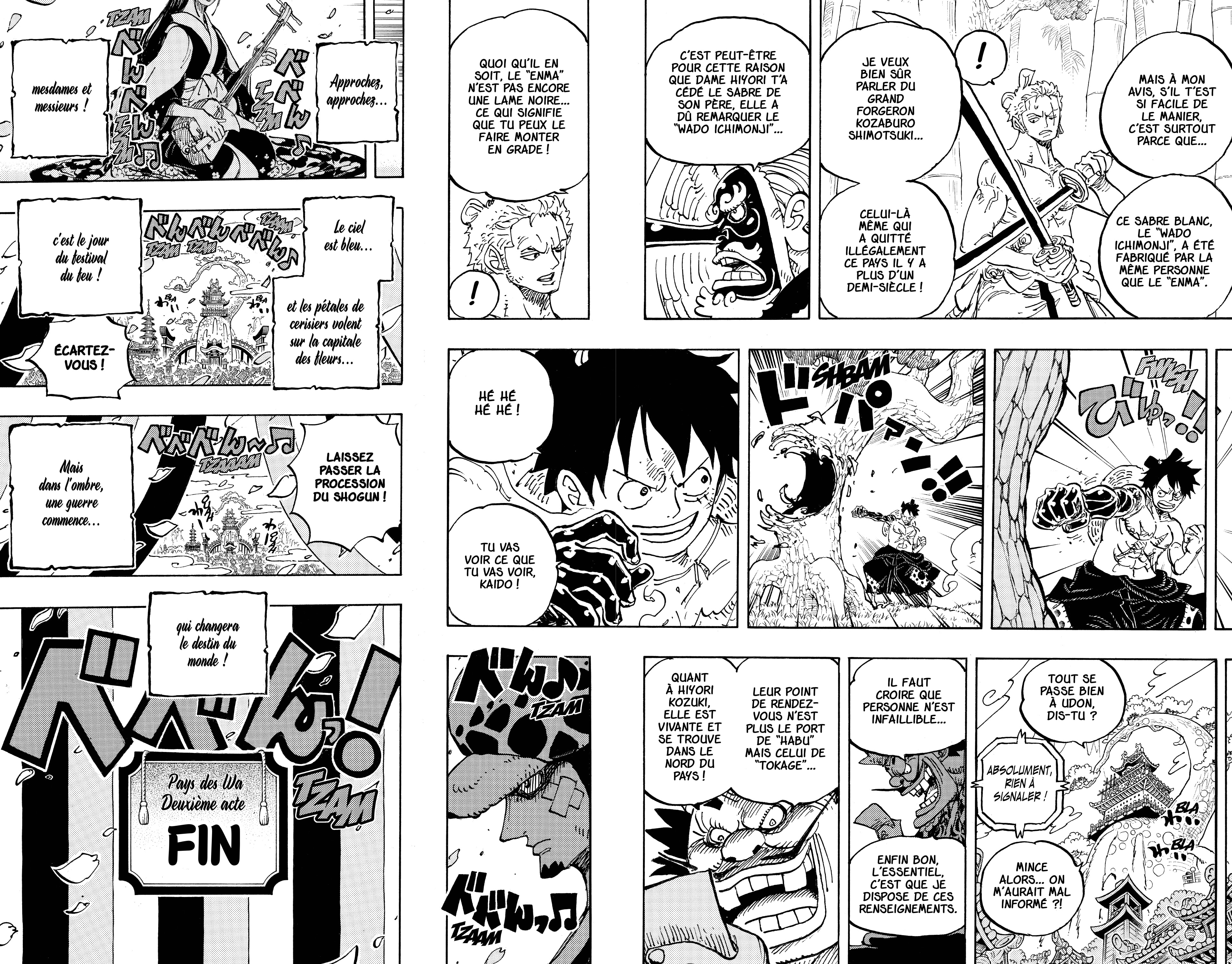 One Piece Chapitre 955 - Page 15