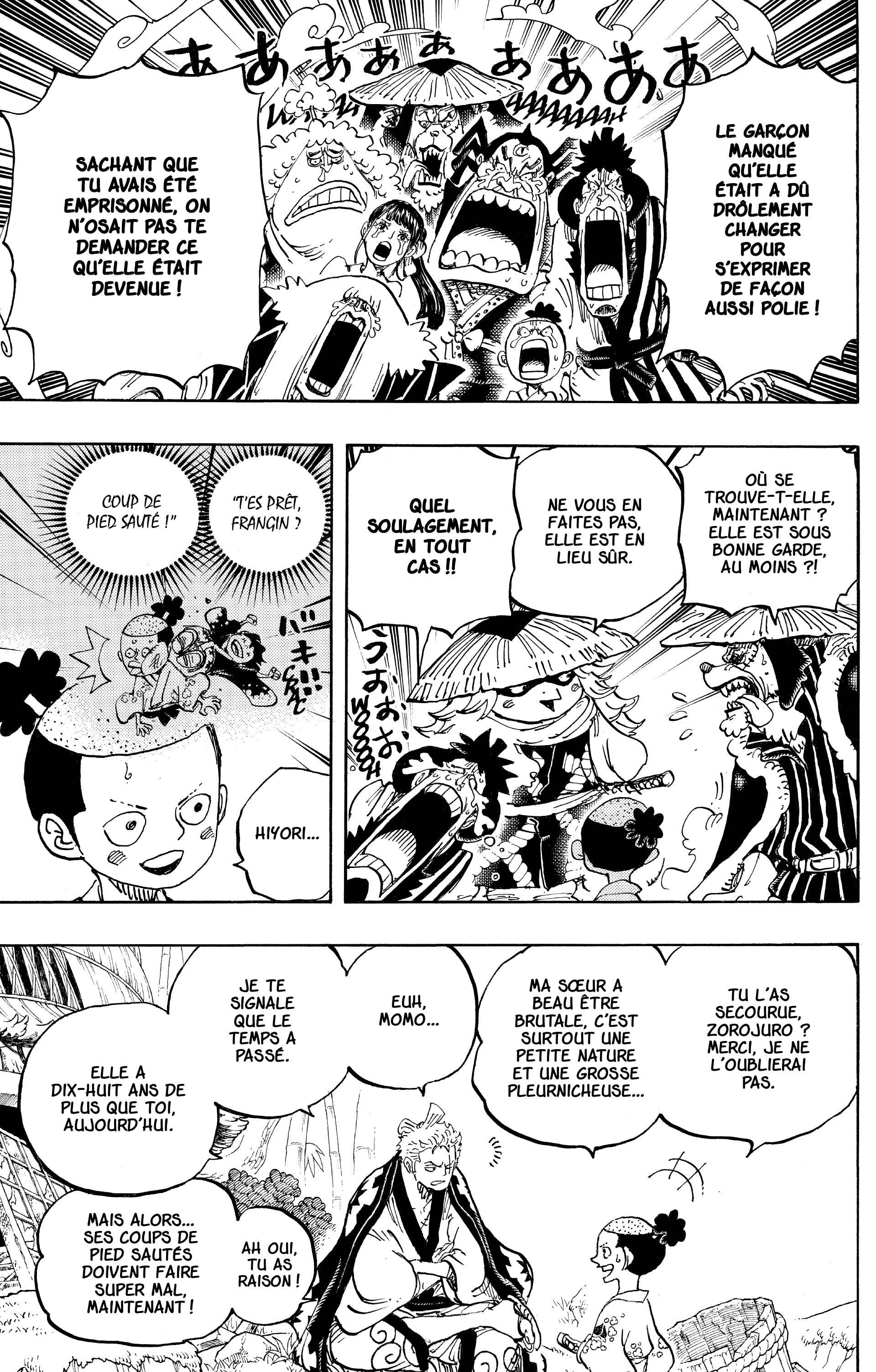One Piece Chapitre 955 - Page 3