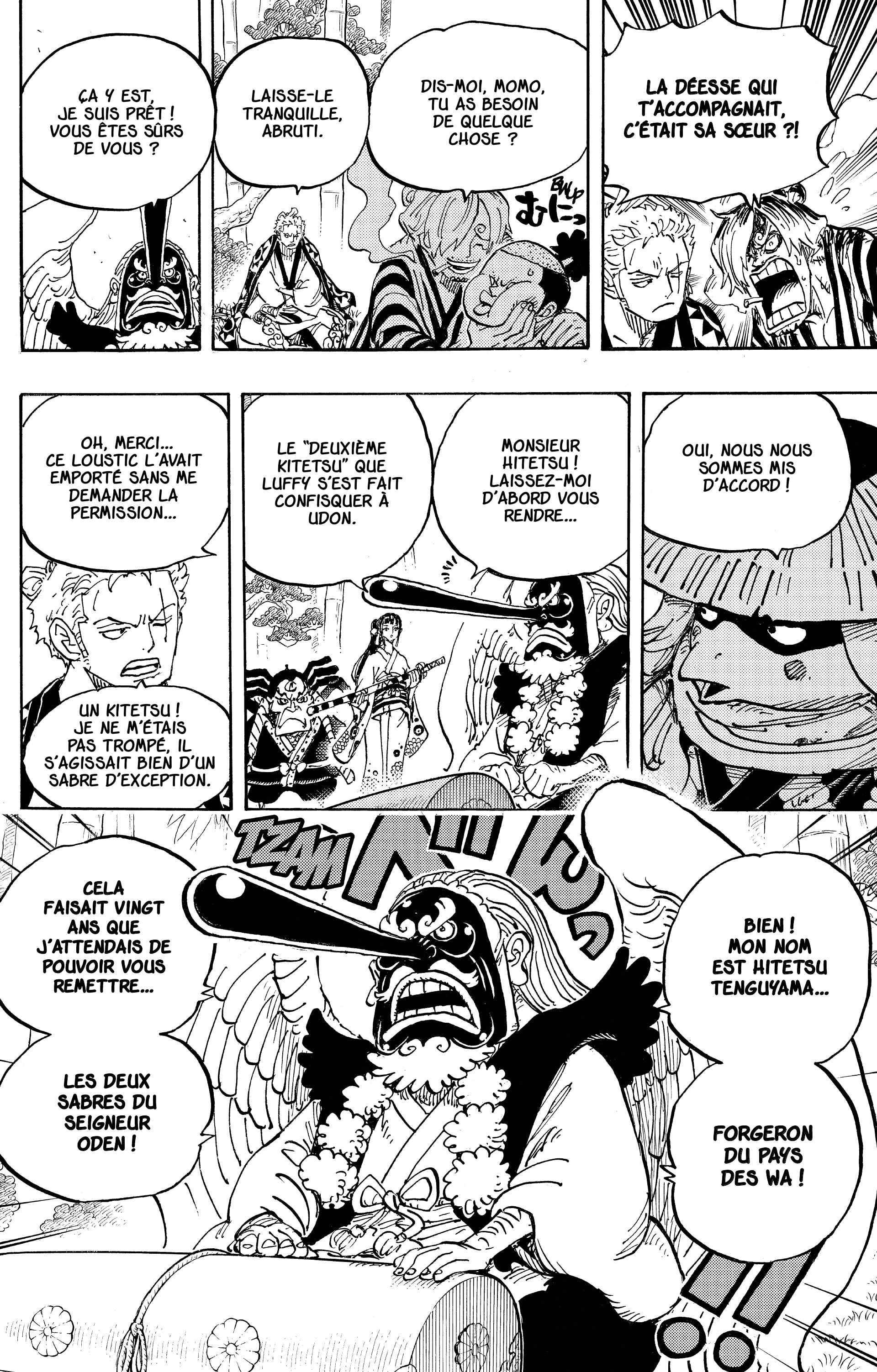 One Piece Chapitre 955 - Page 4