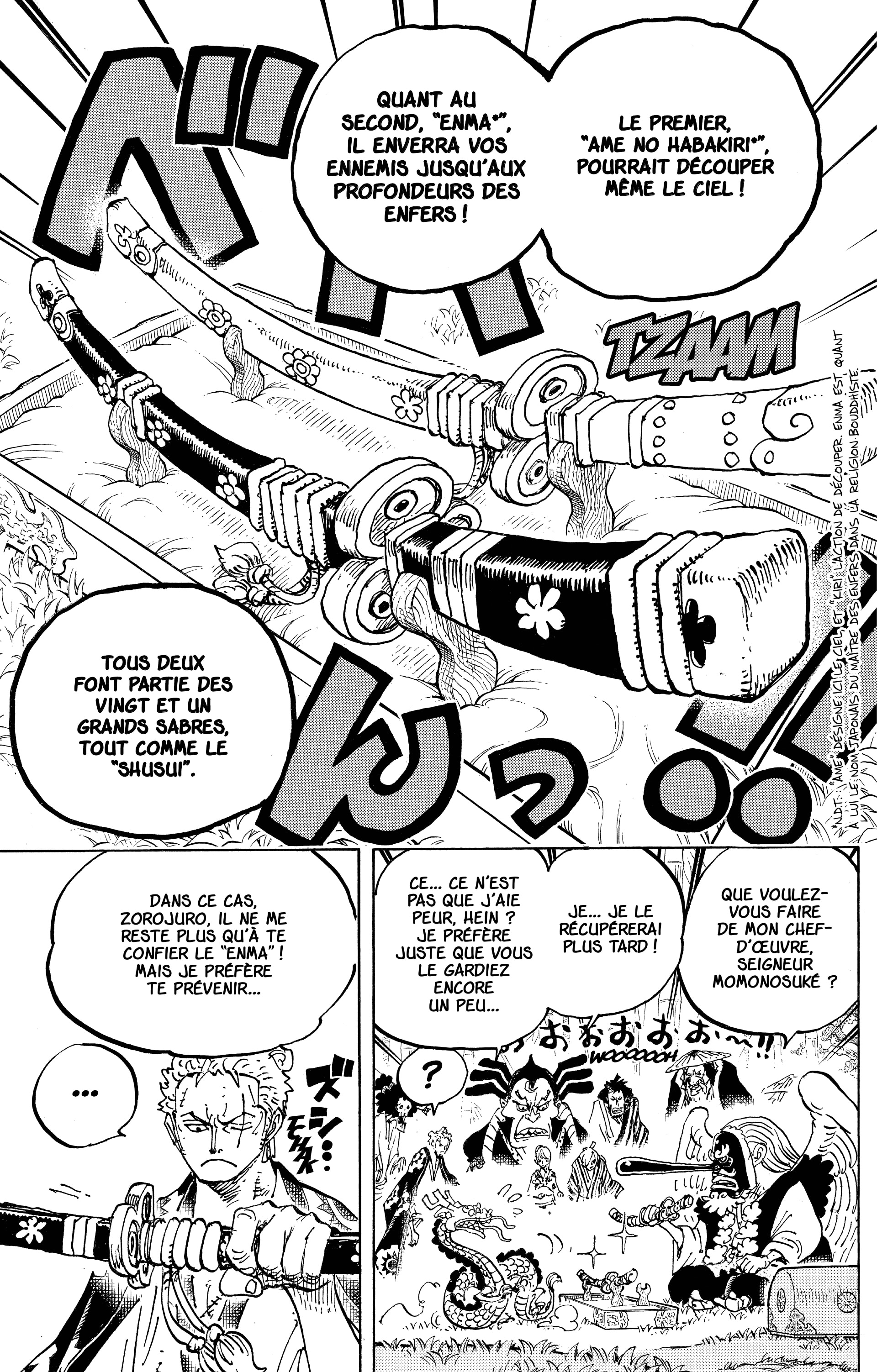 One Piece Chapitre 955 - Page 5