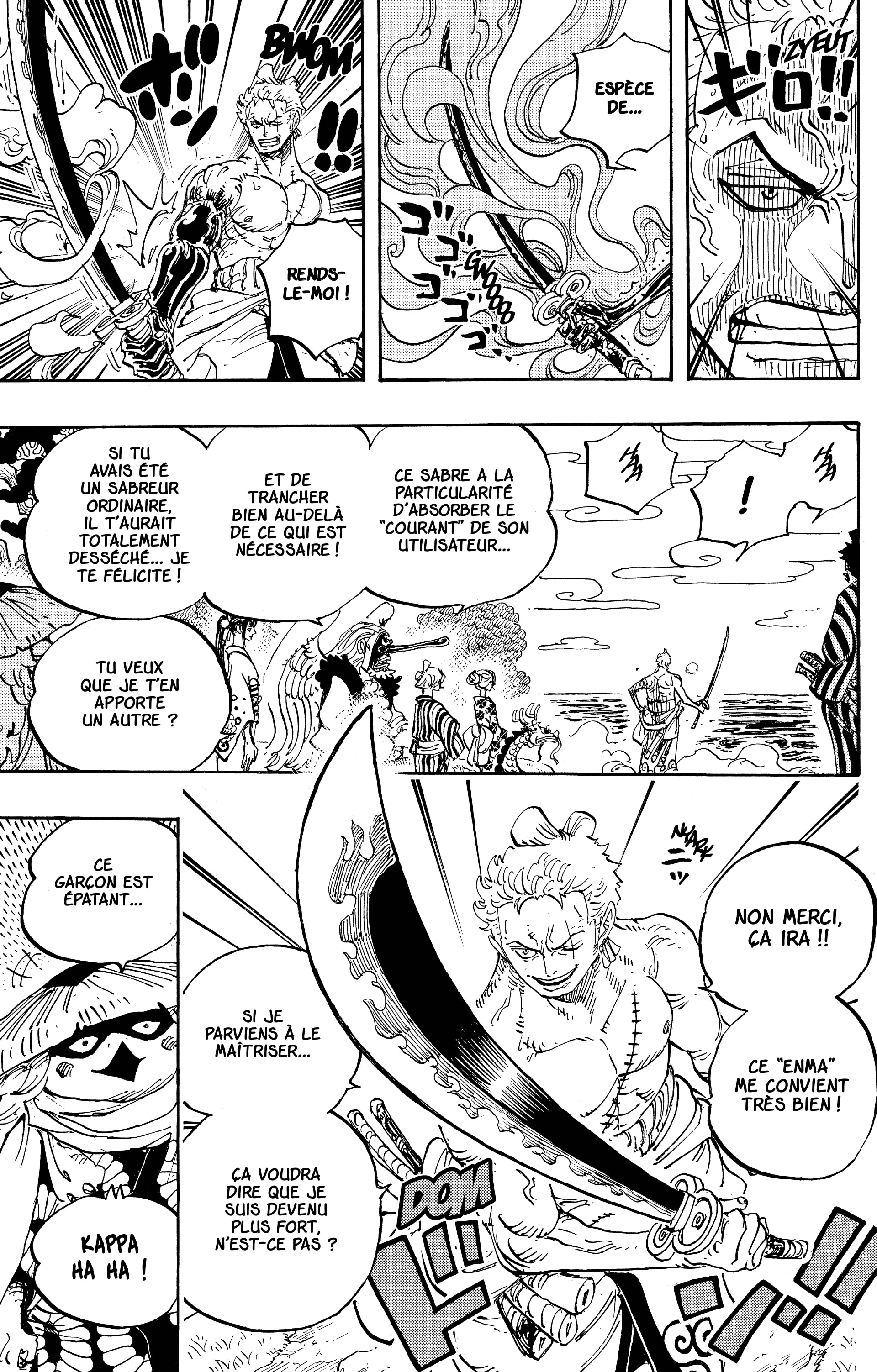 One Piece Chapitre 955 - Page 7
