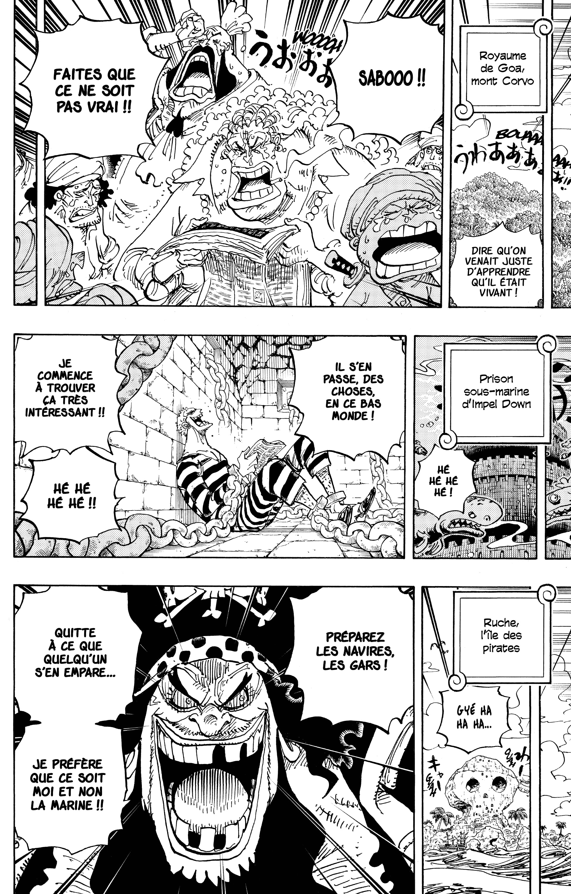 One Piece Chapitre 956 - Page 10