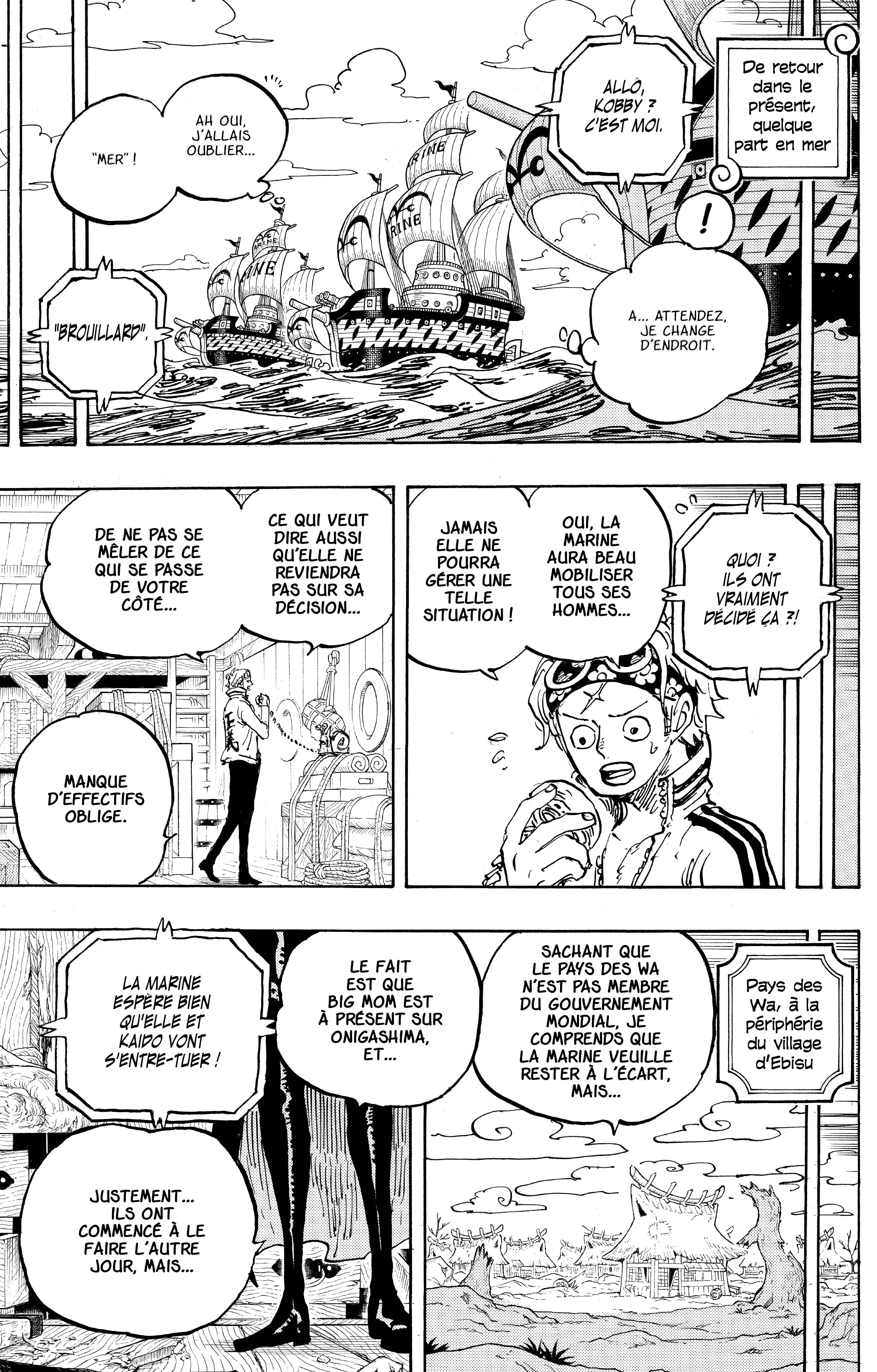 One Piece Chapitre 956 - Page 11