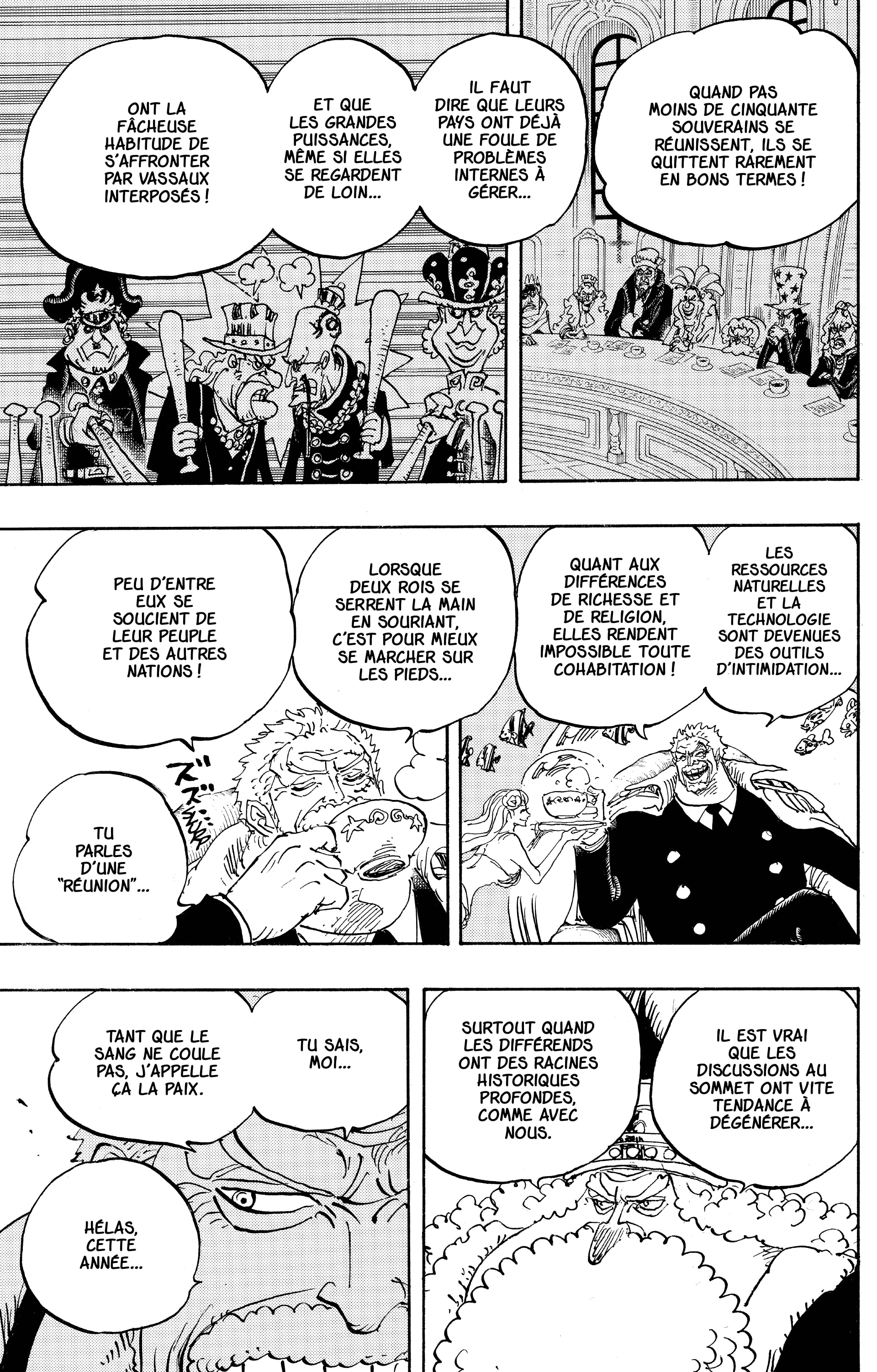 One Piece Chapitre 956 - Page 3