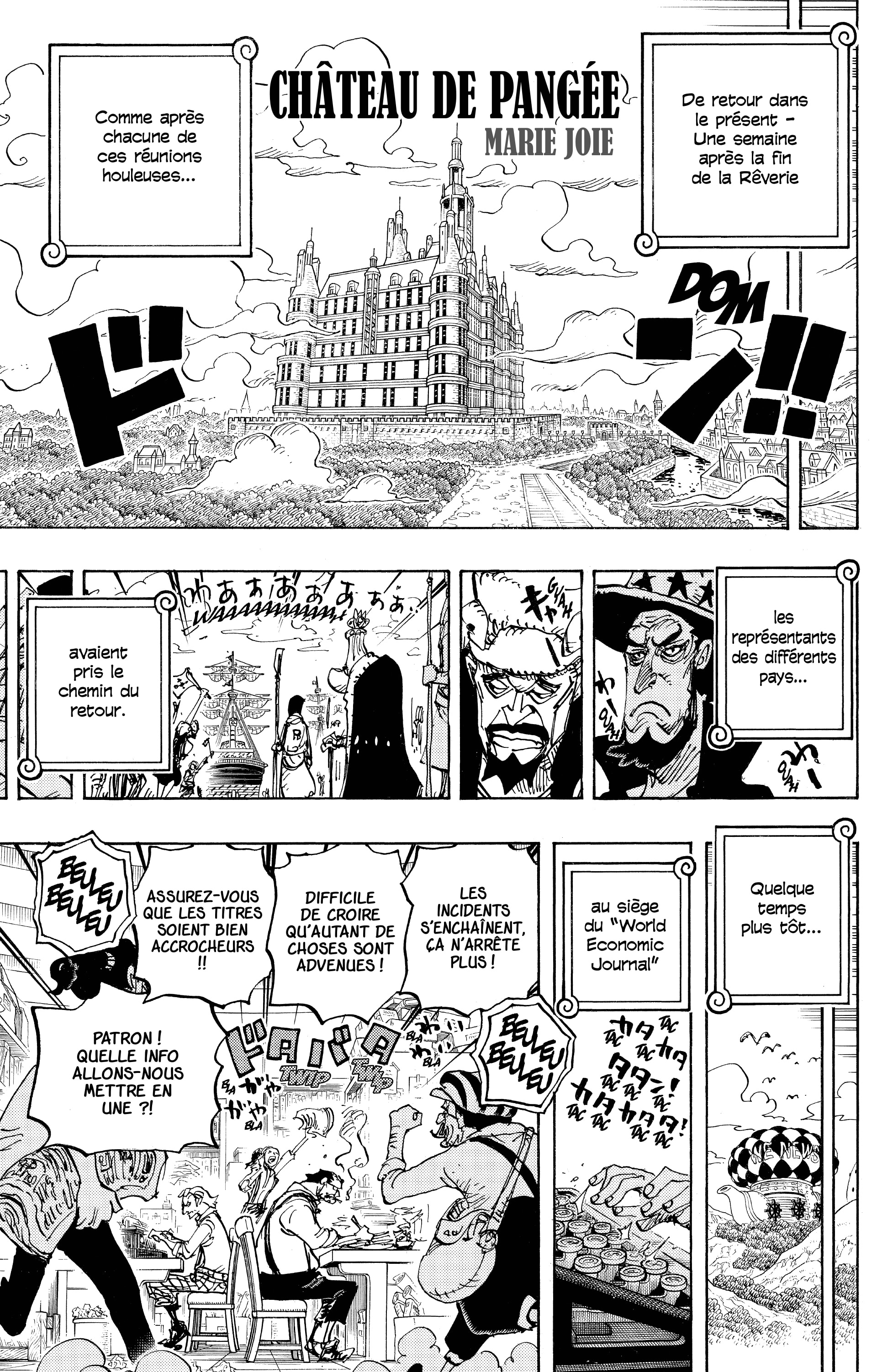 One Piece Chapitre 956 - Page 5