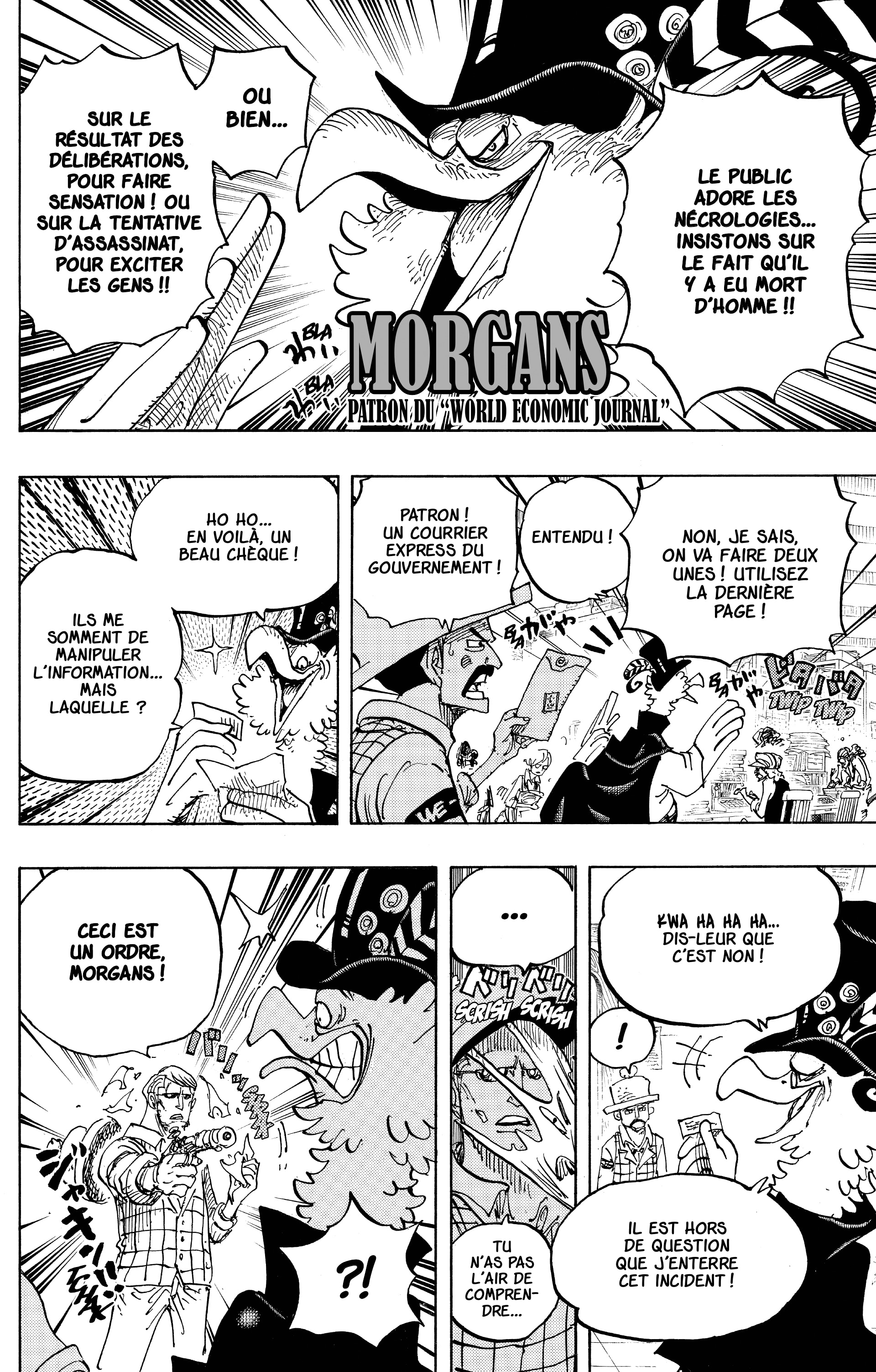 One Piece Chapitre 956 - Page 6