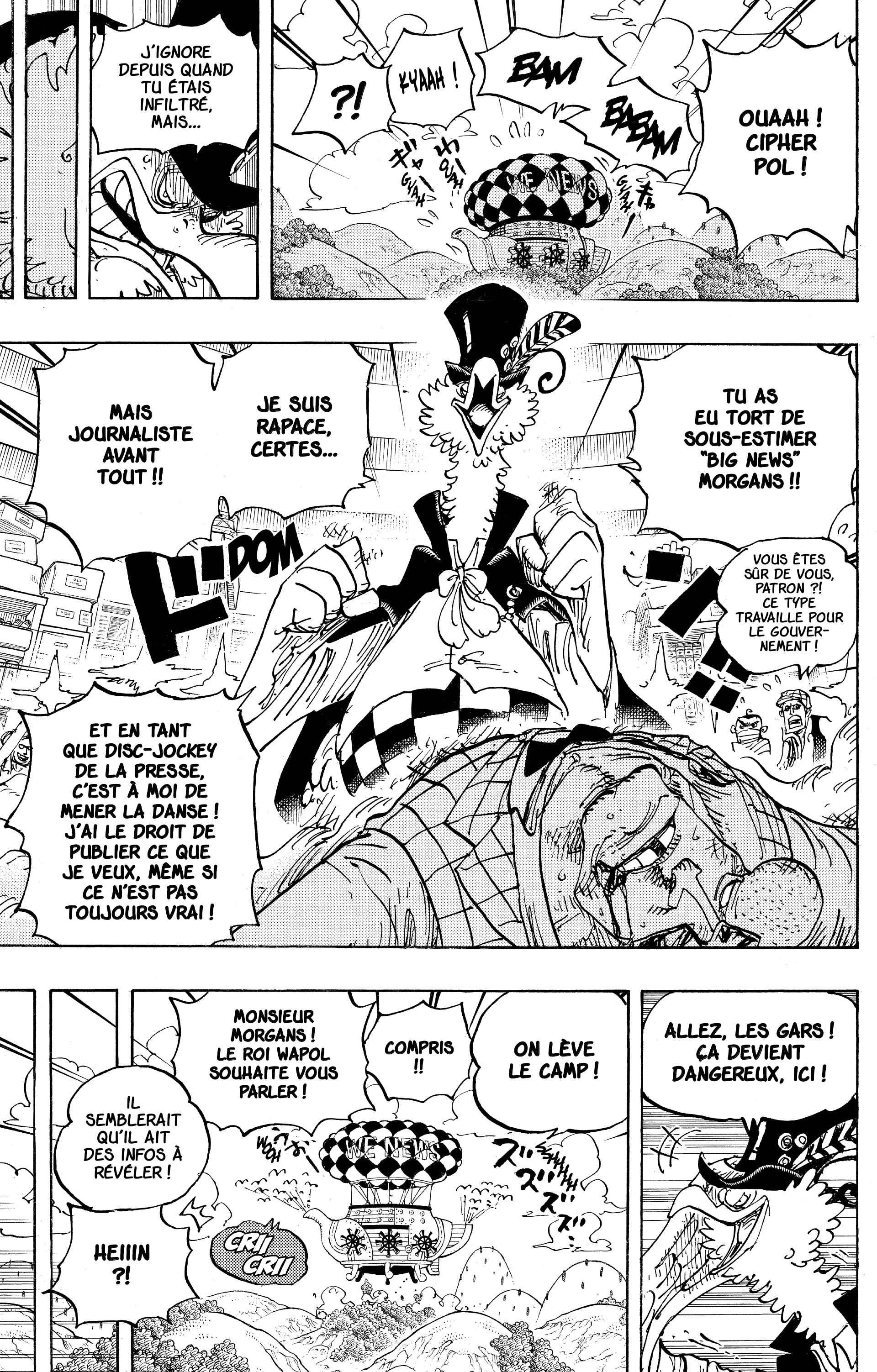 One Piece Chapitre 956 - Page 7