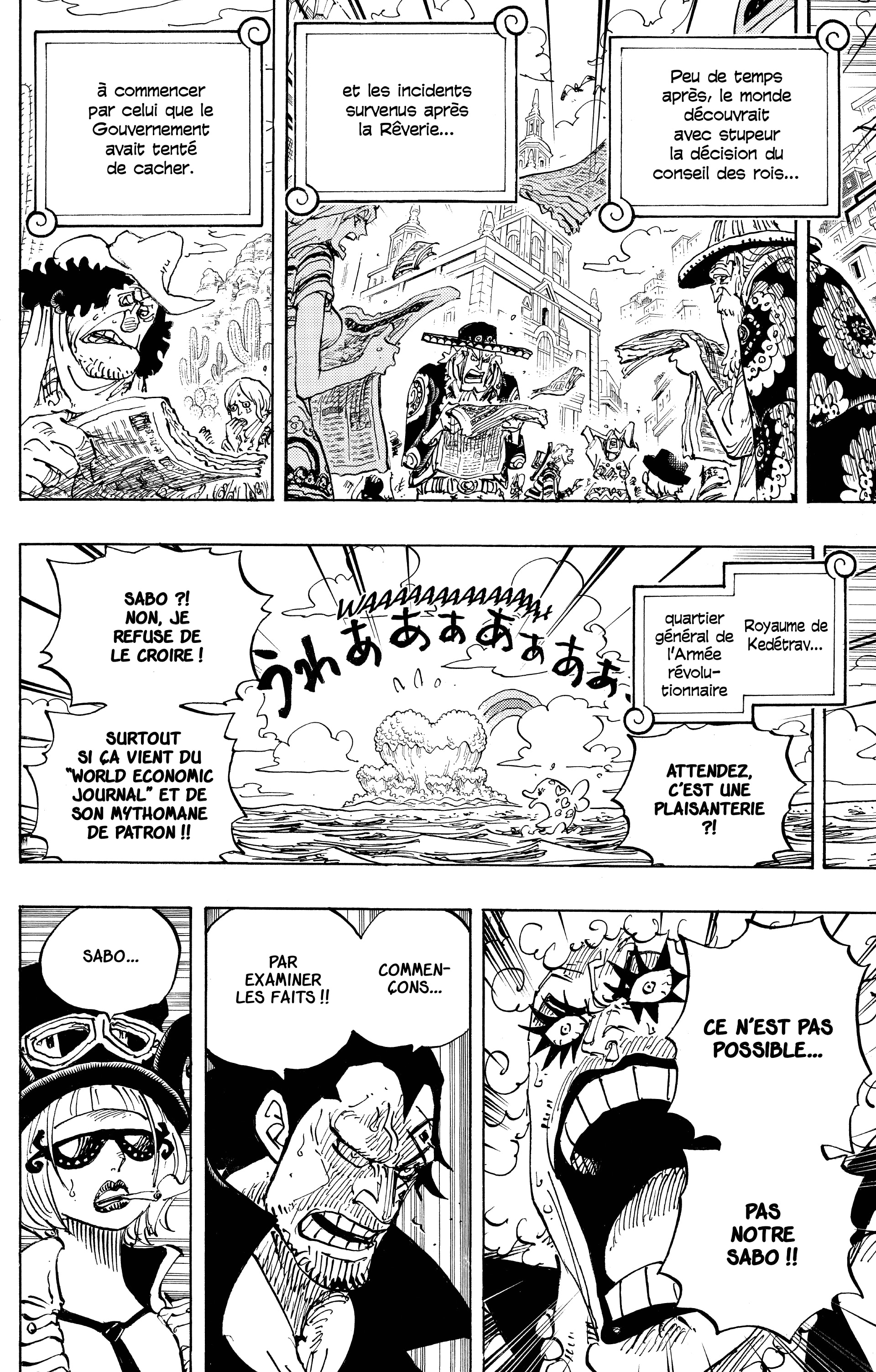 One Piece Chapitre 956 - Page 8