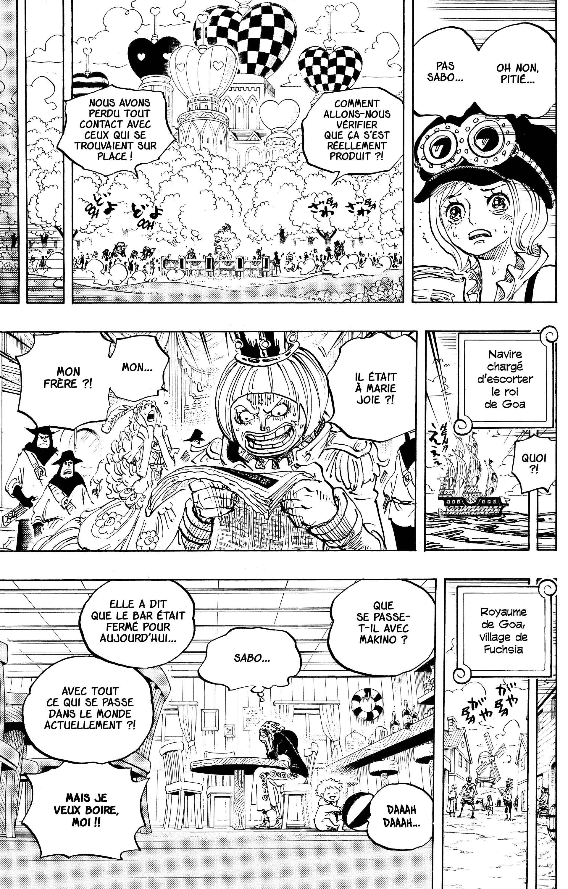 One Piece Chapitre 956 - Page 9