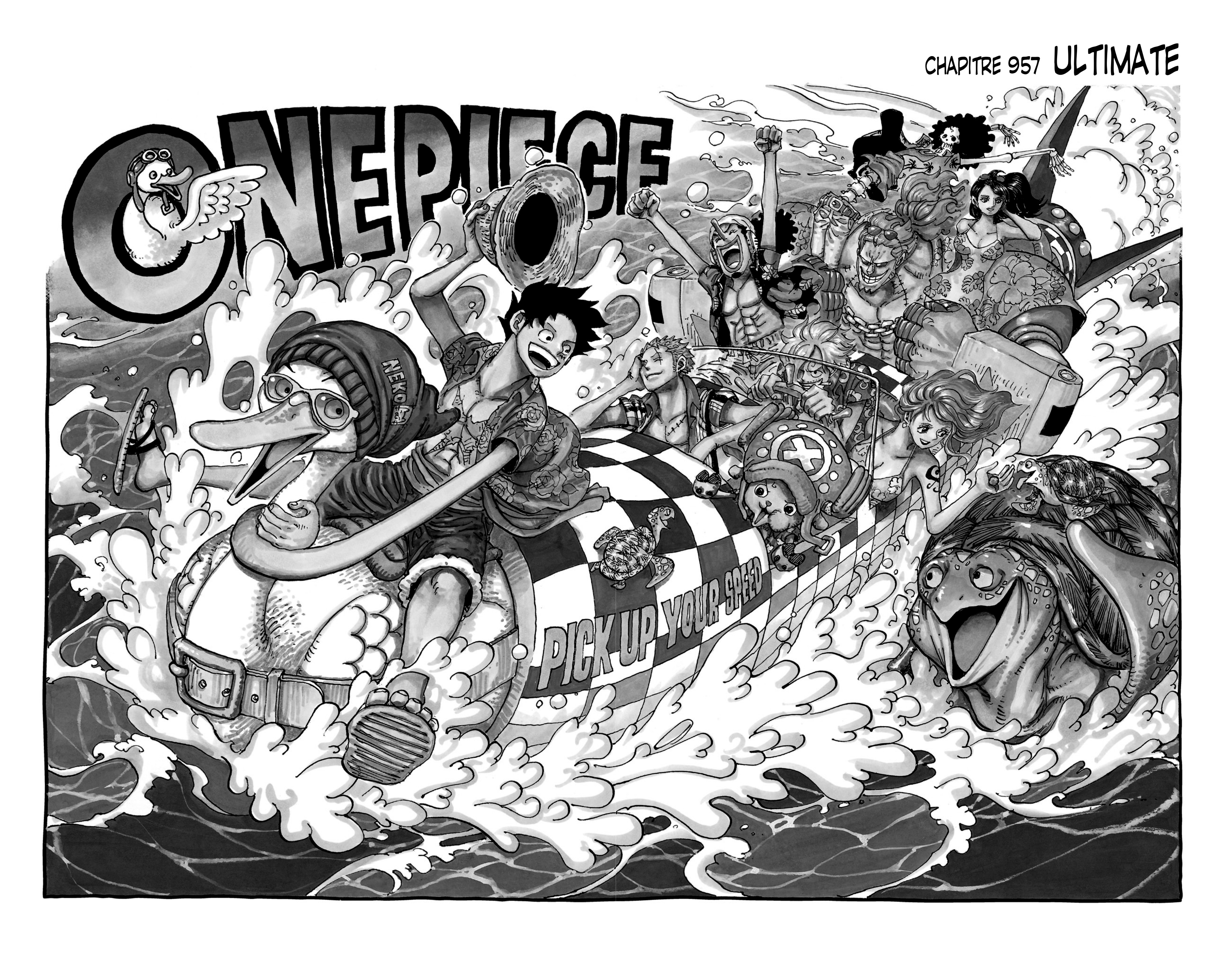 One Piece Chapitre 957 - Page 1