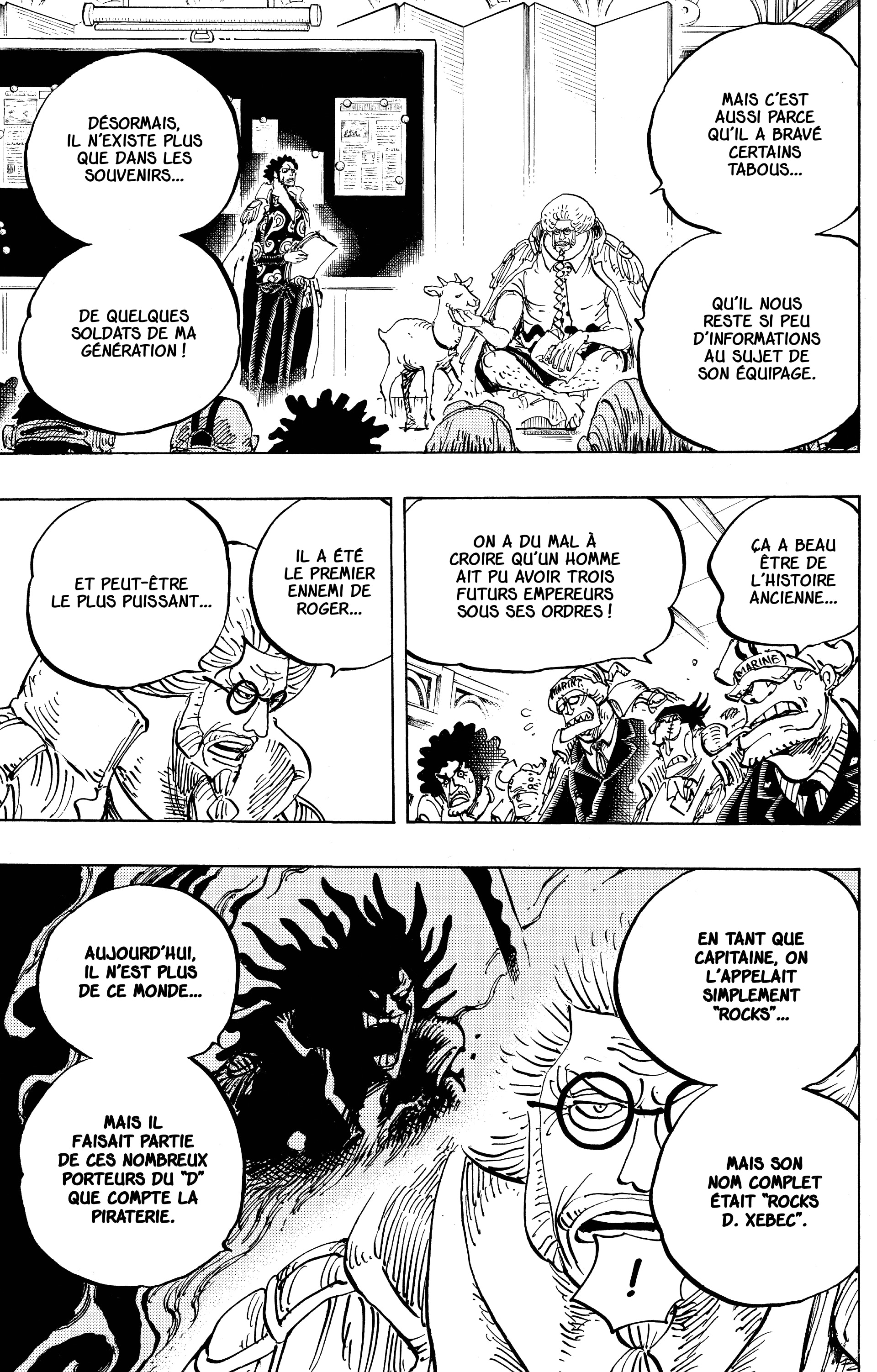 One Piece Chapitre 957 - Page 10
